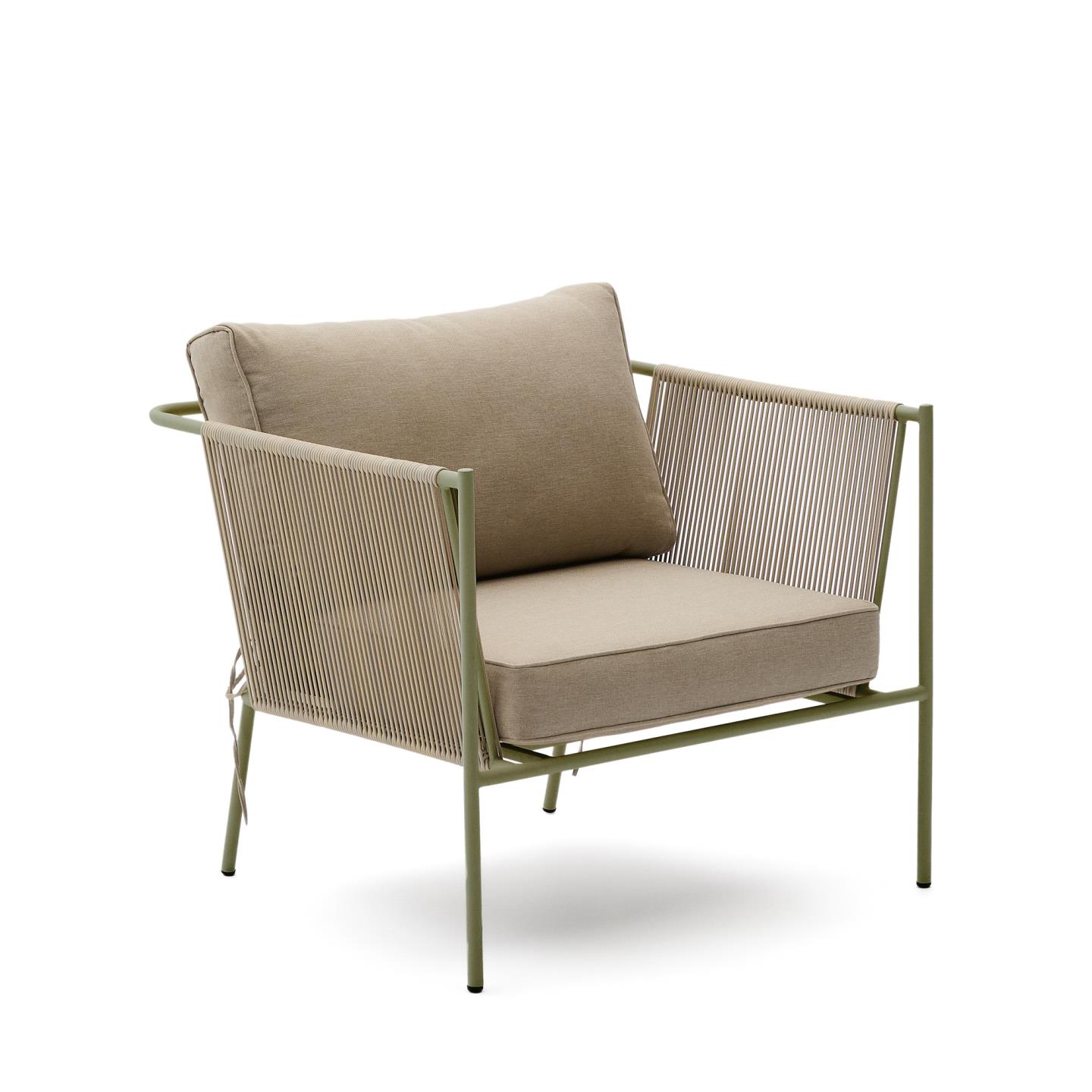 KAVE HOME Gartensessel ZIVIA