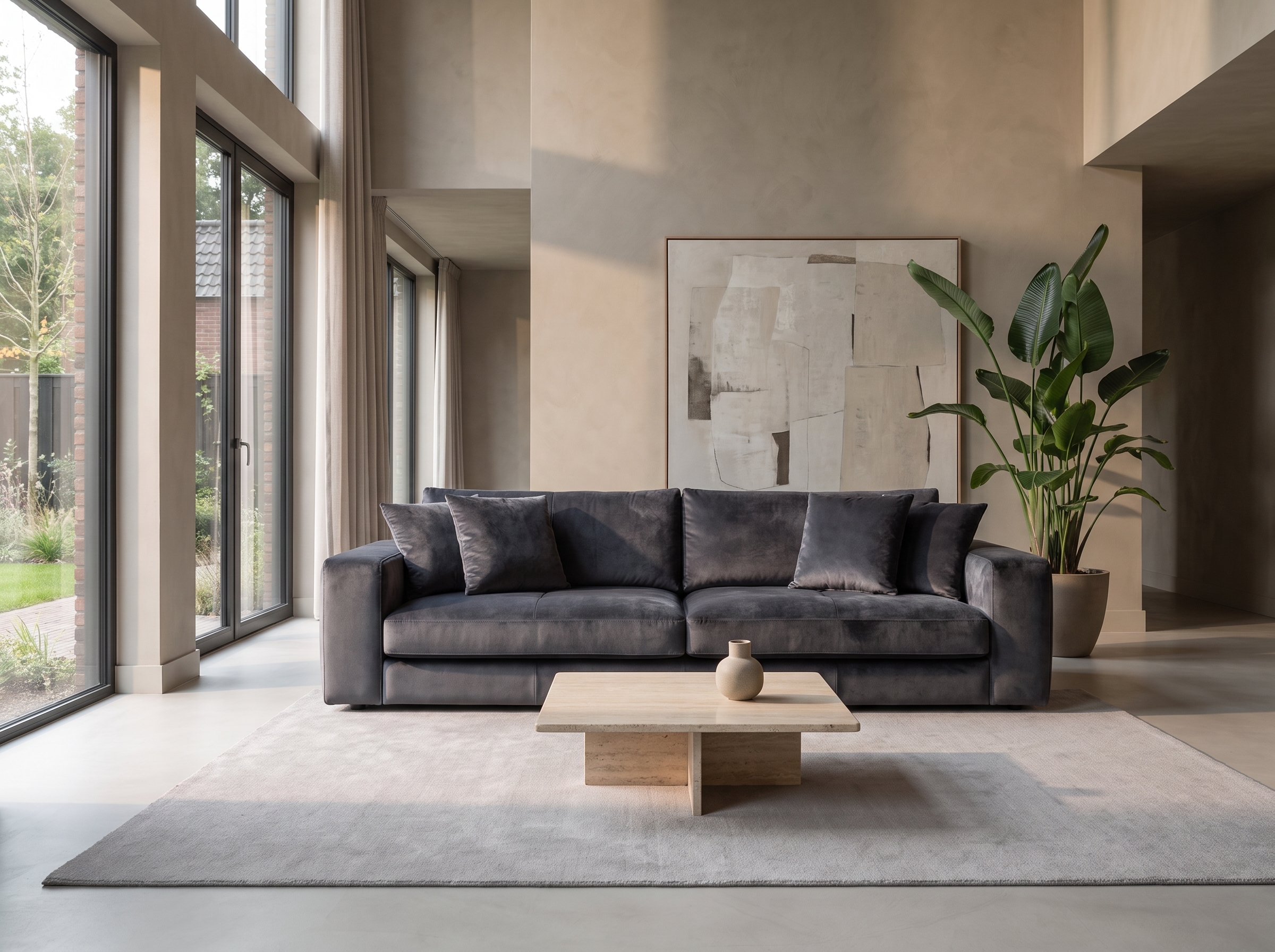 DESIGNWERK Sofamodell PARMA