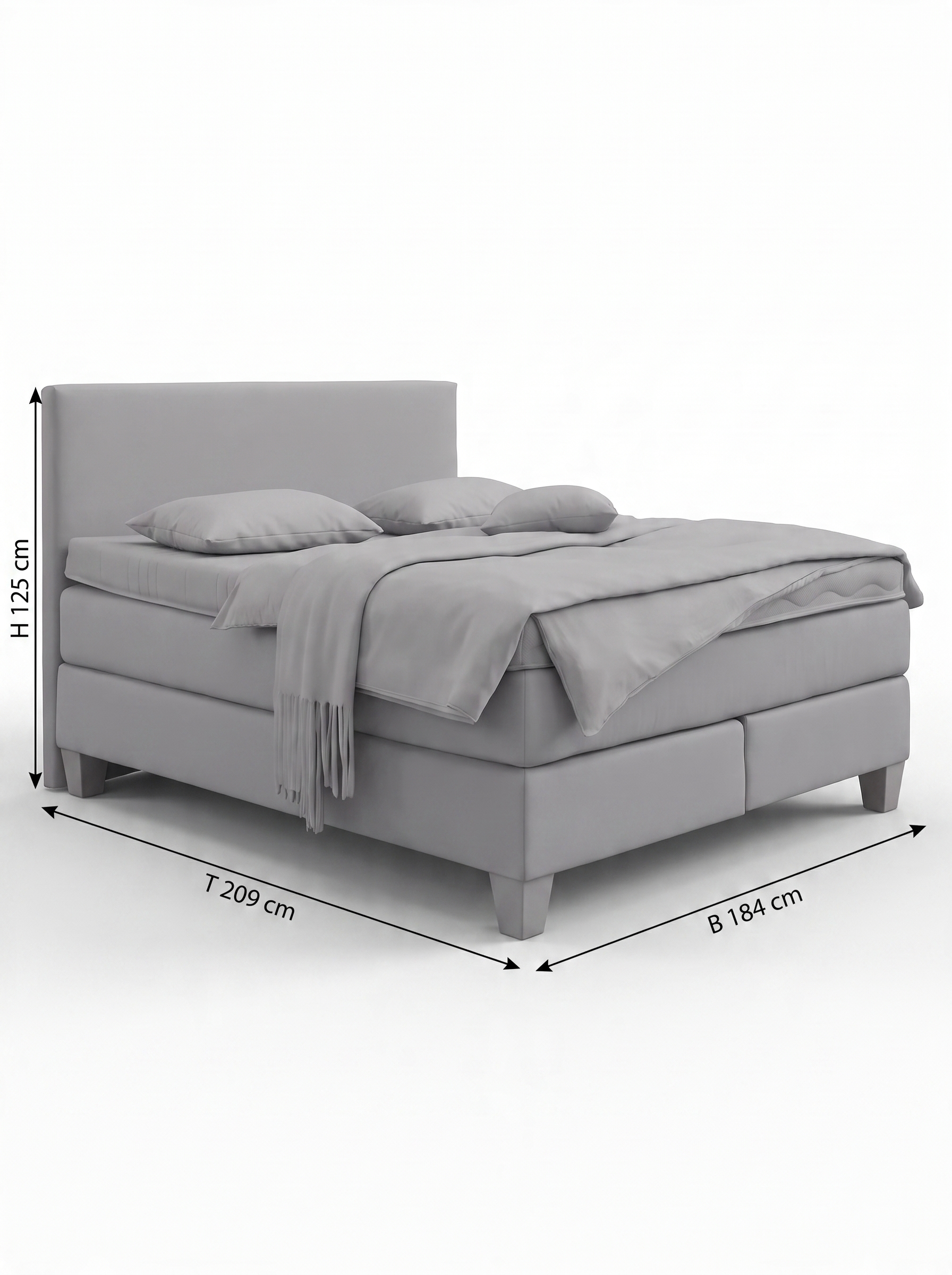 OSCHMANN Boxspringbett OC-BX
