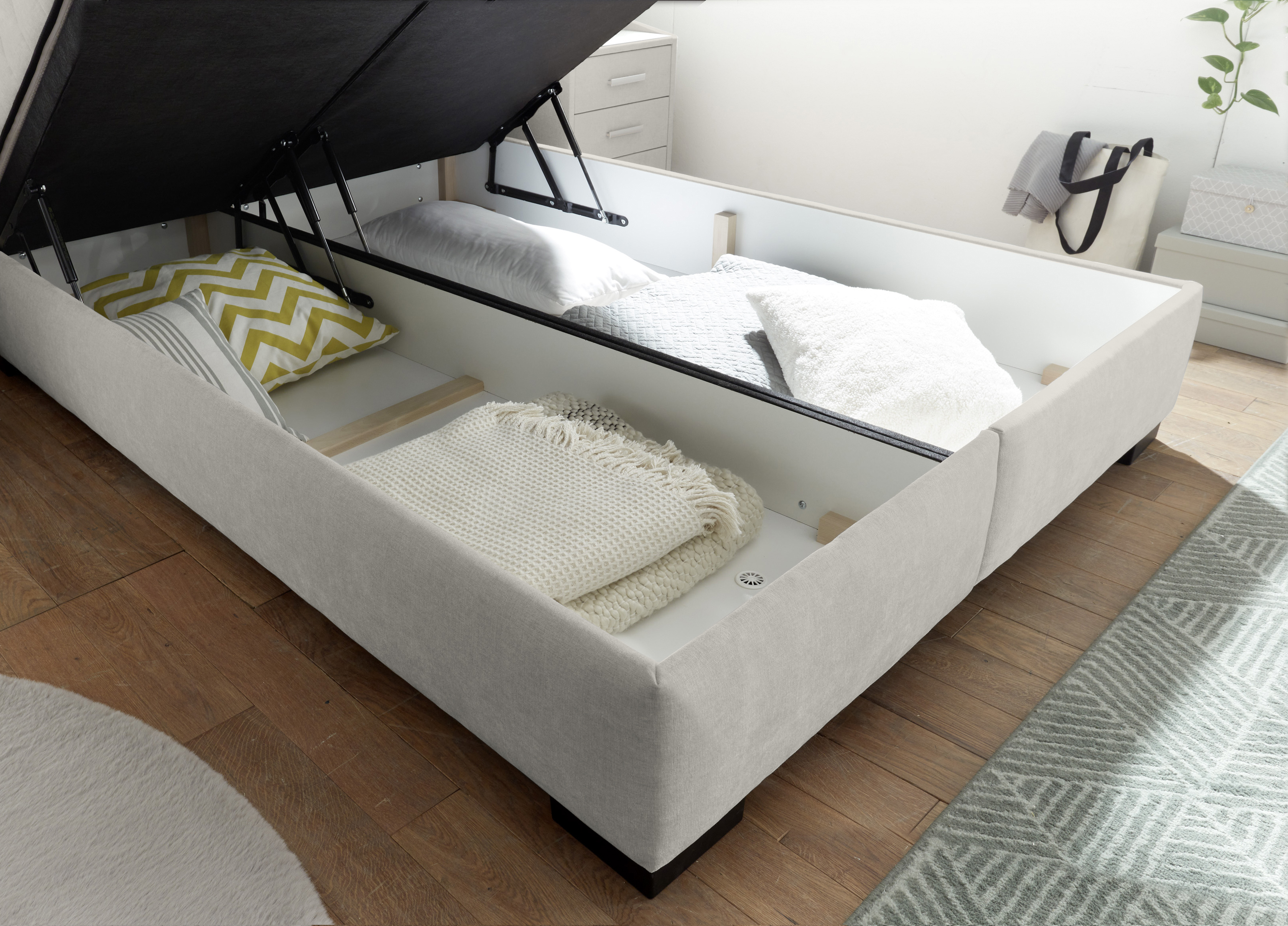 ED LIFESTYLE Boxbett NAGOL ED LIFESTYLE Boxspringbett NAGOL