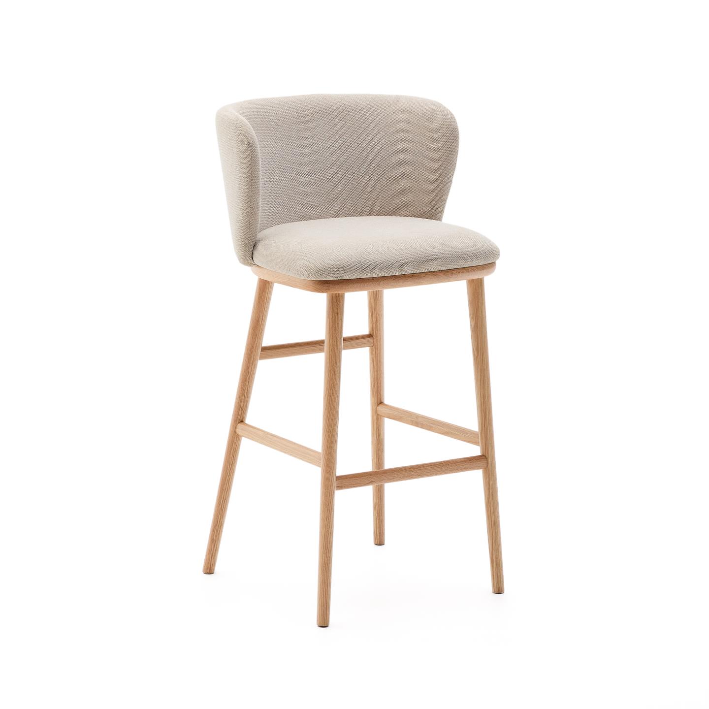 Kave Home Tabouret de bar CISELIA