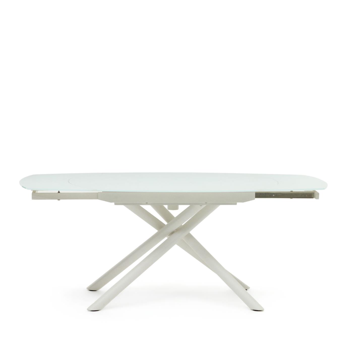 KAVE HOME Esstisch YODALIA KAVE HOME Ausziehtisch YODALIA