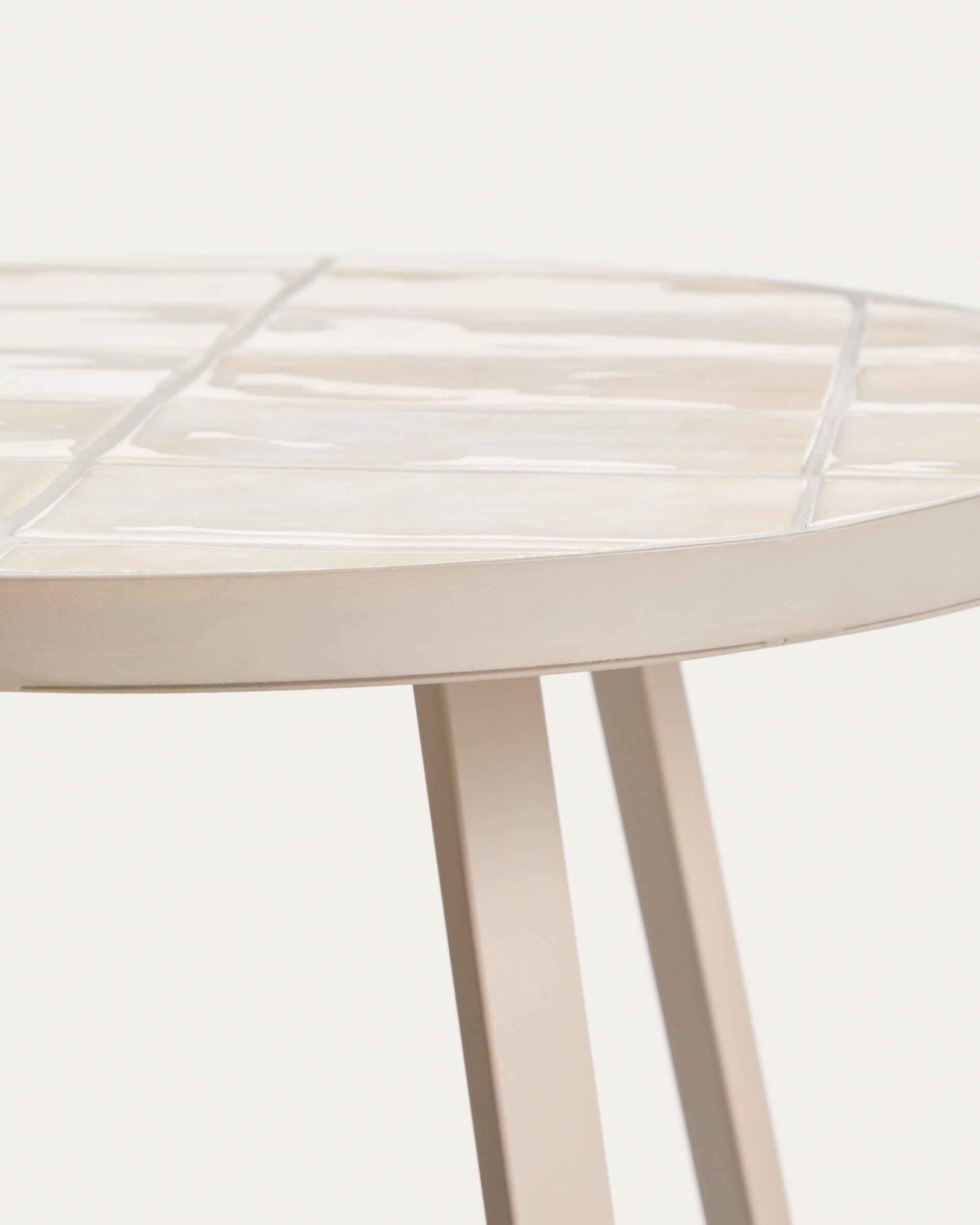 KAVE HOME Beistelltisch Outdoor TELLA