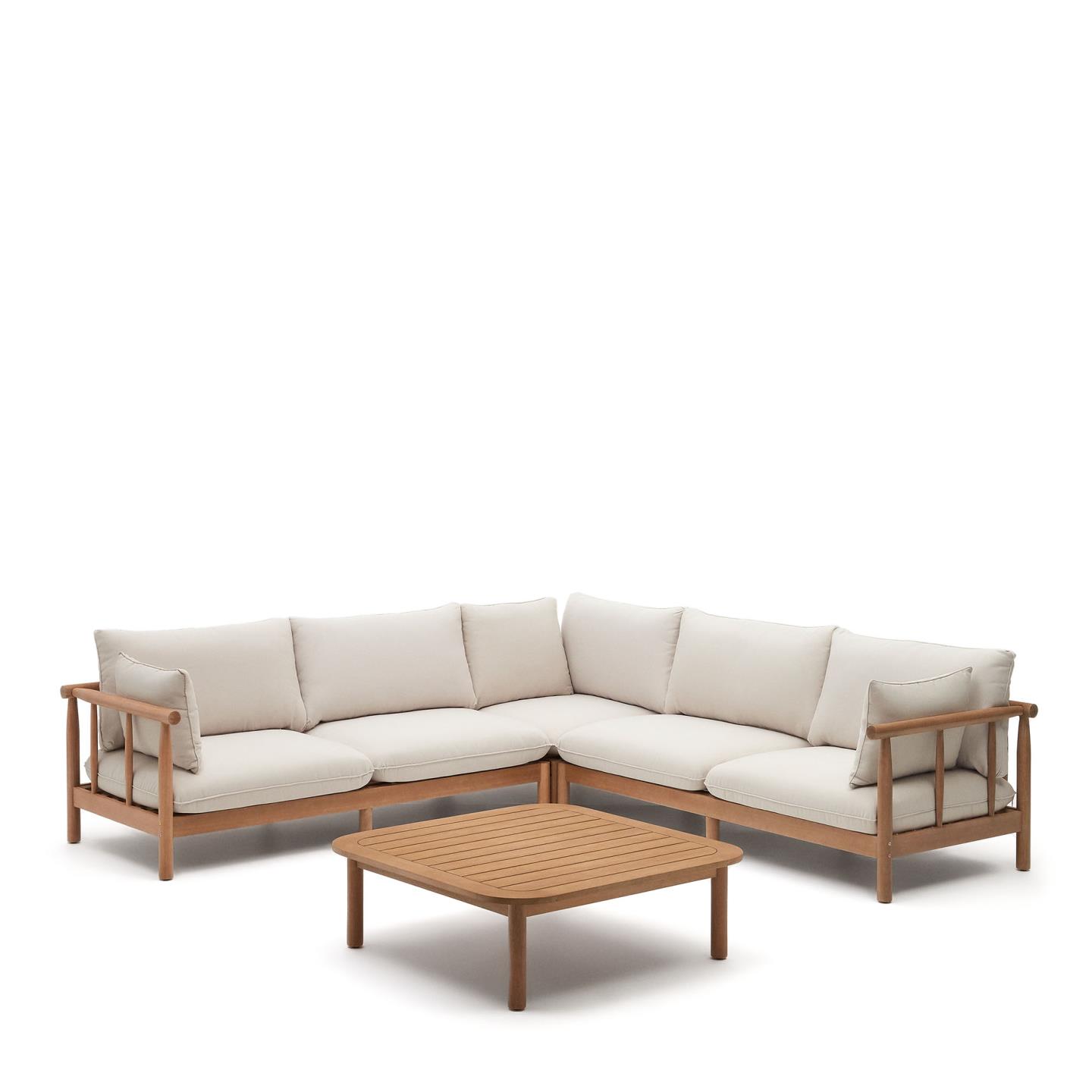 KAVE HOME Gartenlounge-Set SACOVA