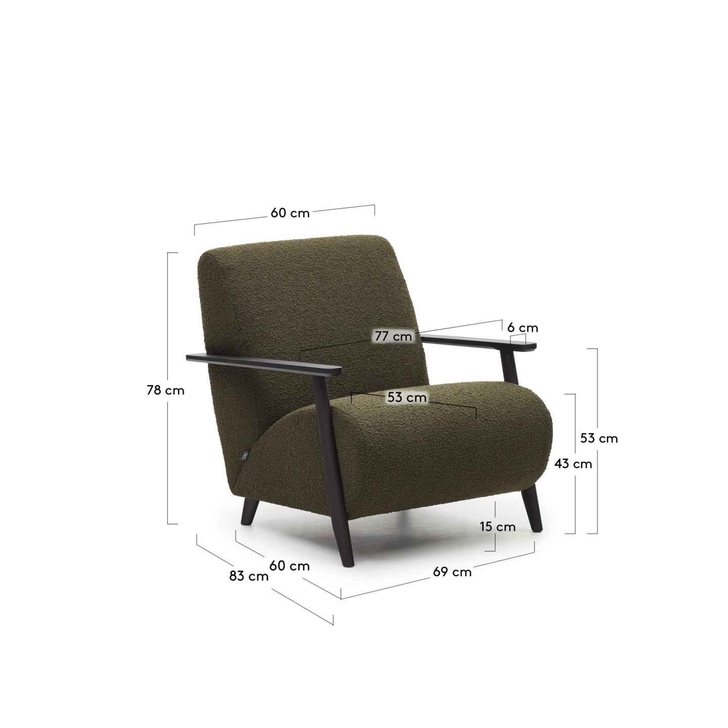 KAVE HOME Sessel MEGHAN KAVE HOME Sessel MEGHAN