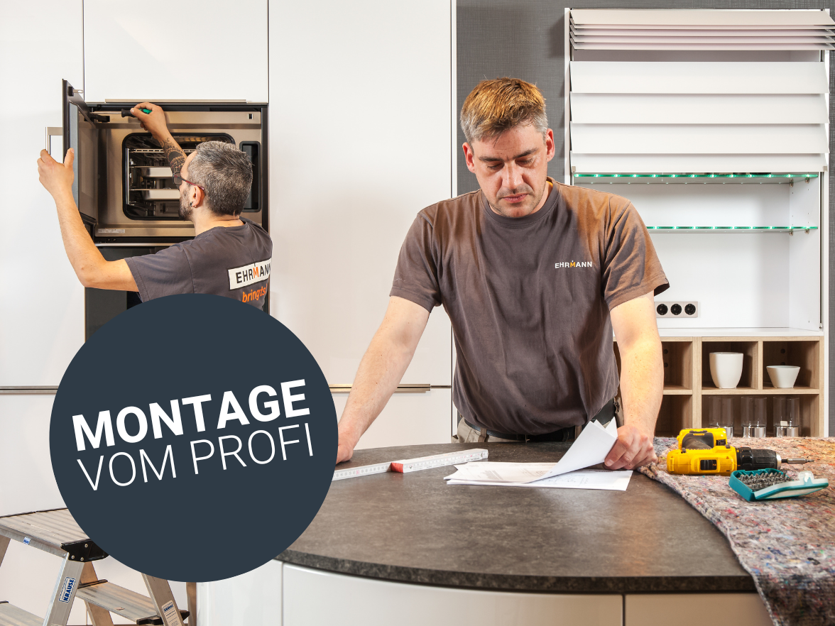 Professionelle Montage