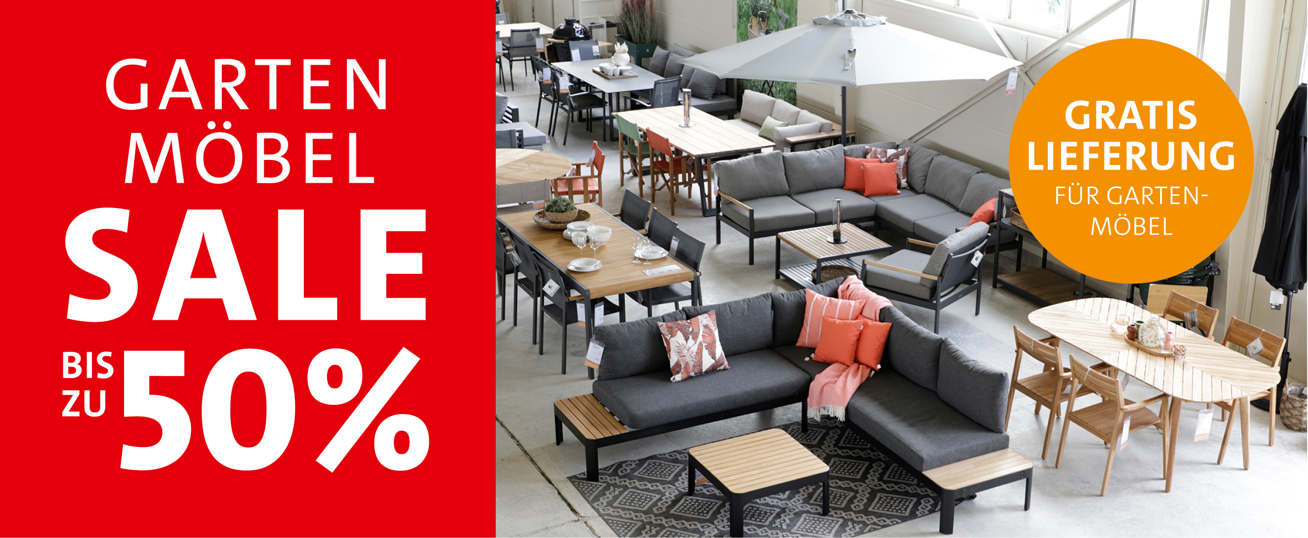 Garden Sale Header Desktop stationary