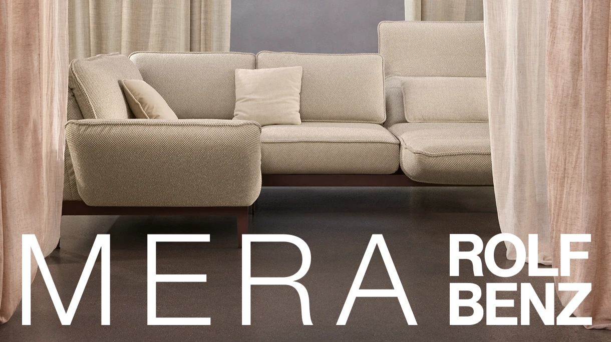 MERA Sofa von Rolf Benz