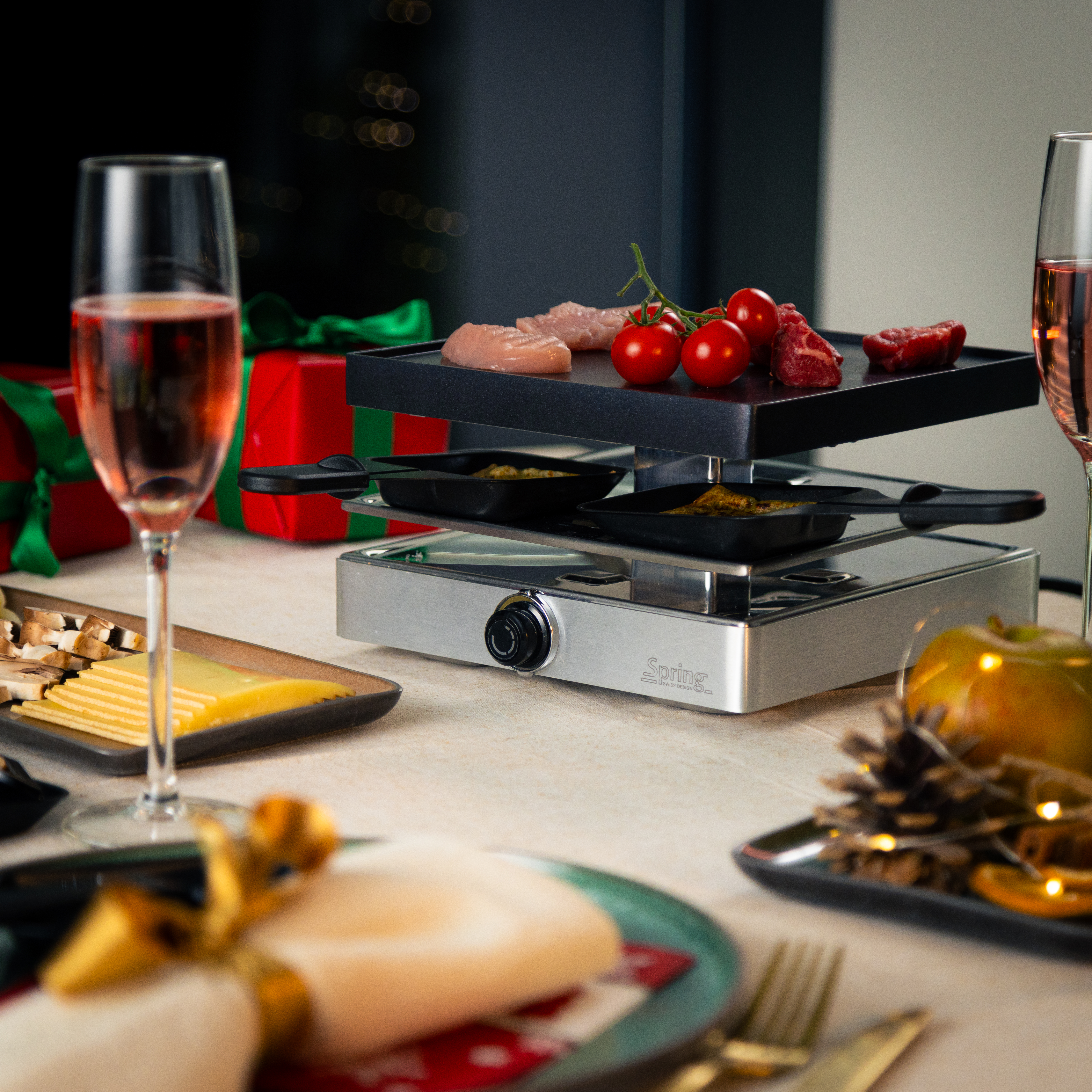 KÜCHENPROFI Raclette