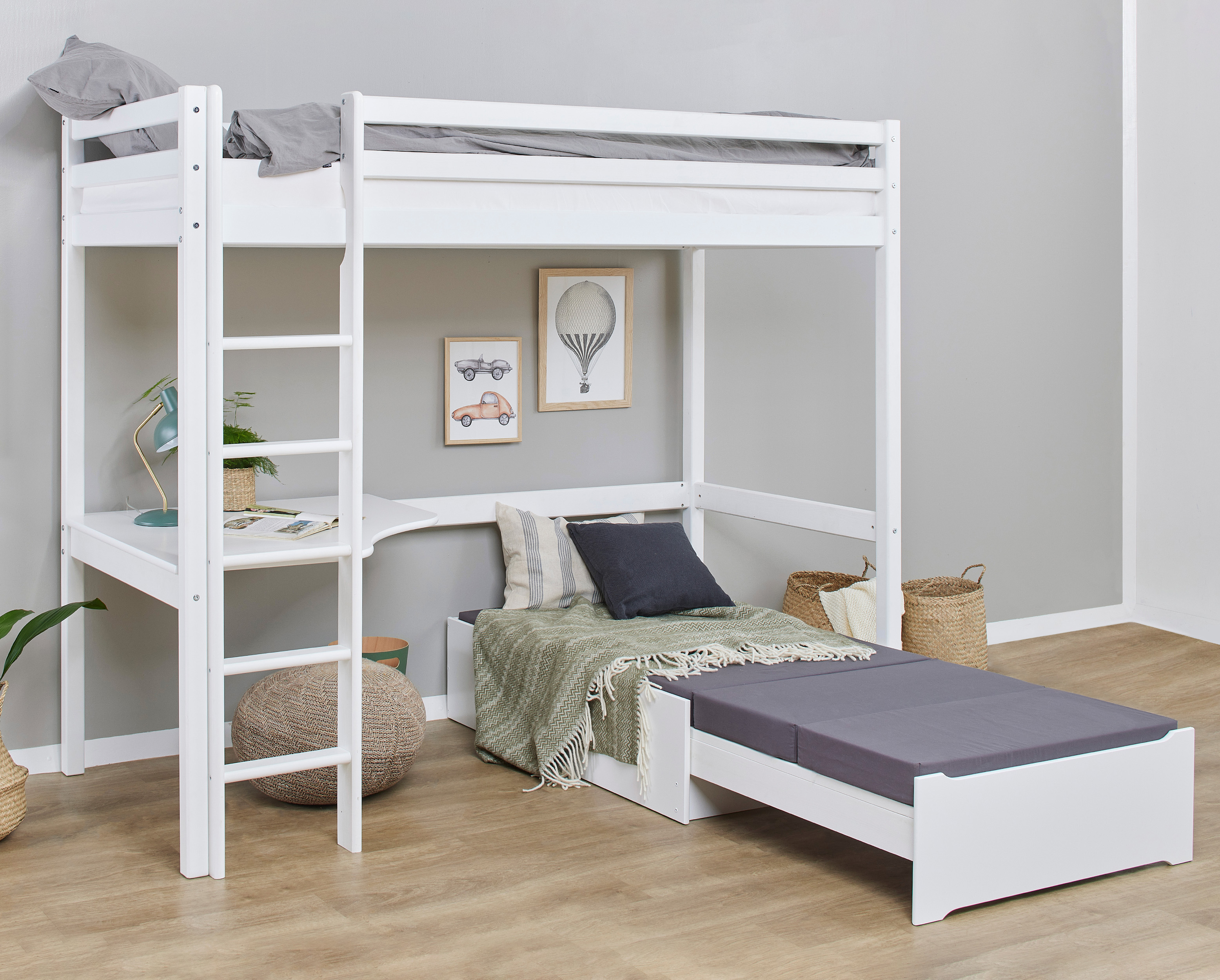 HOPPEKIDS ECO DREAM loft bed
