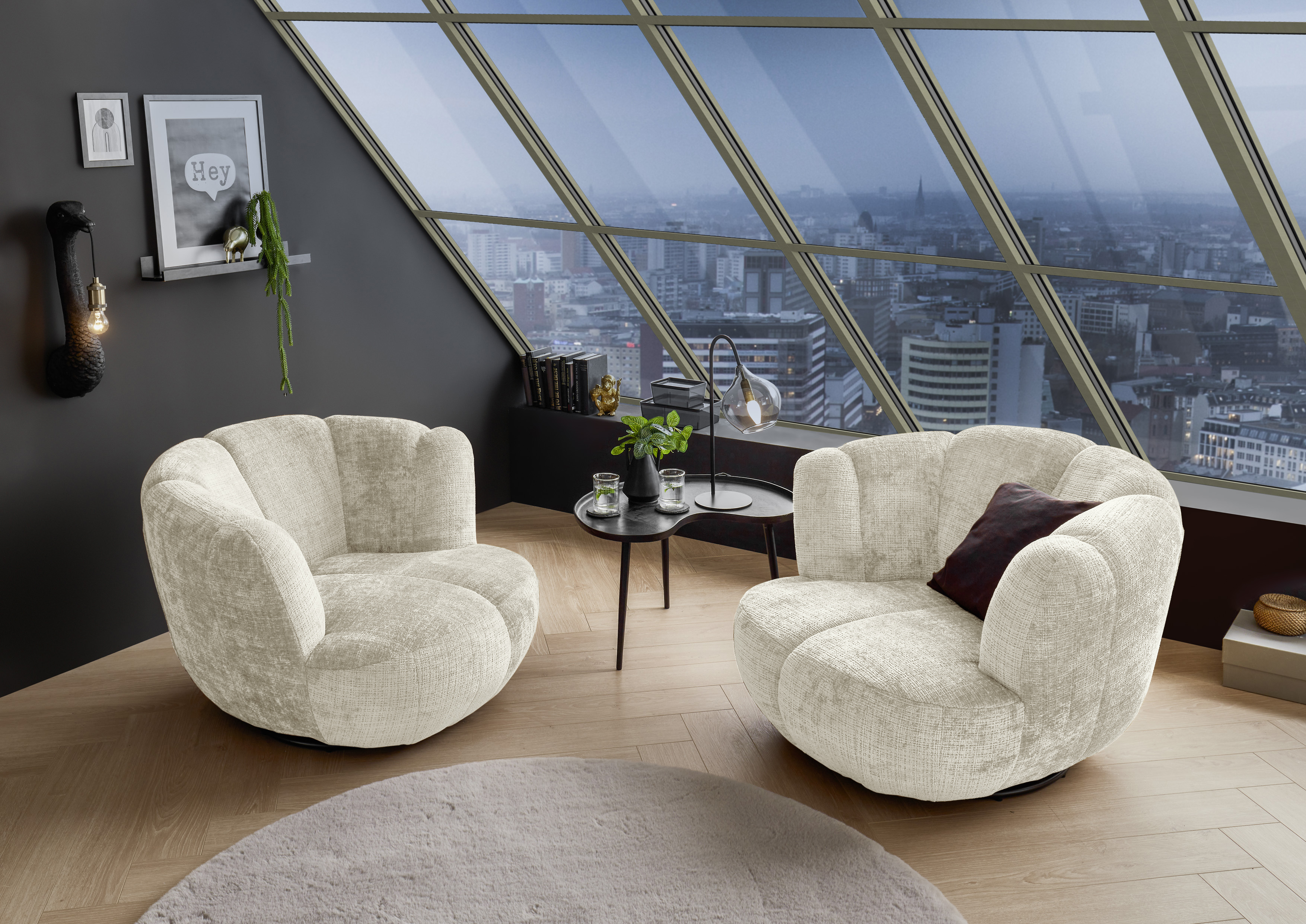 ED LIFESTYLE Sessel MURIEL L