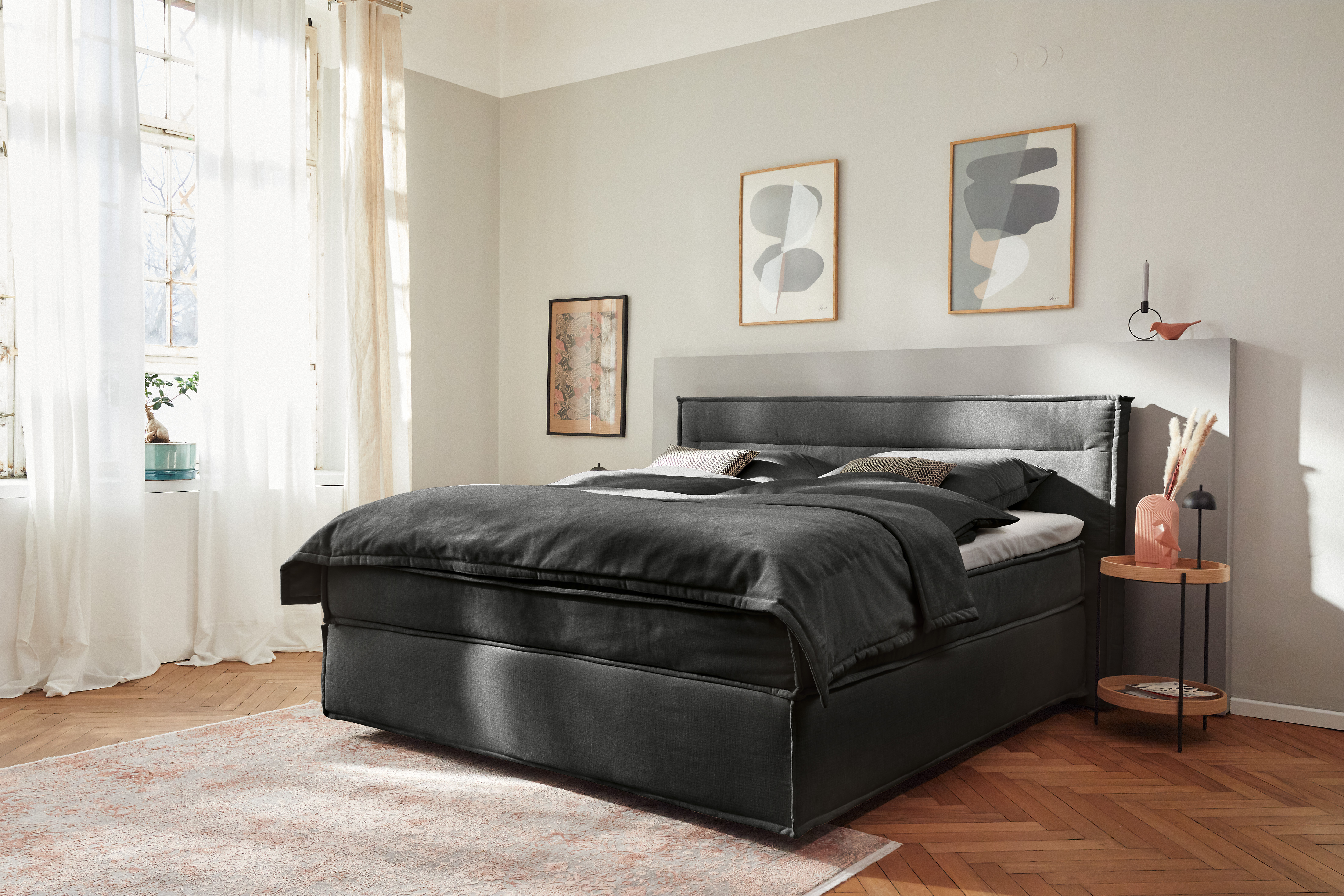 MUSTERRING Boxspringbett JUSTB! SC100 MUSTERRING Boxspringbett JUSTB! SC100