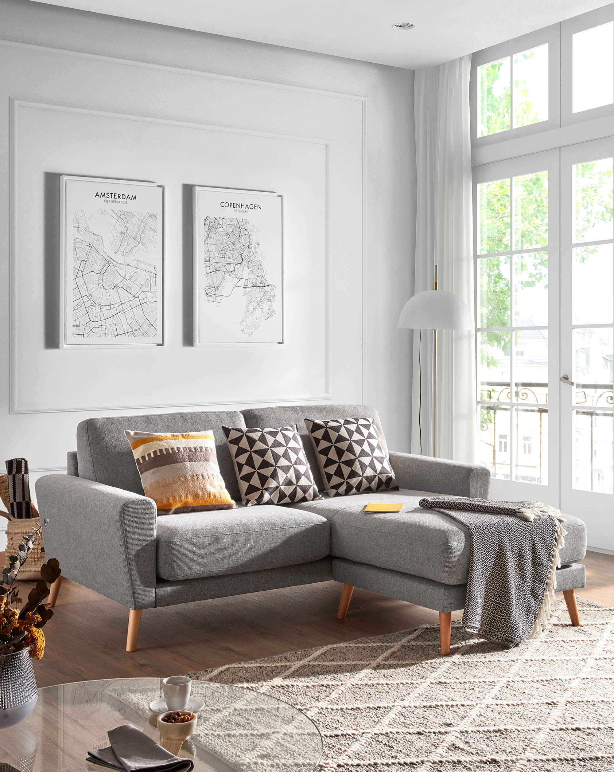 KAVE HOME Couchtisch LOTUS KAVE HOME Couchtisch LOTUS