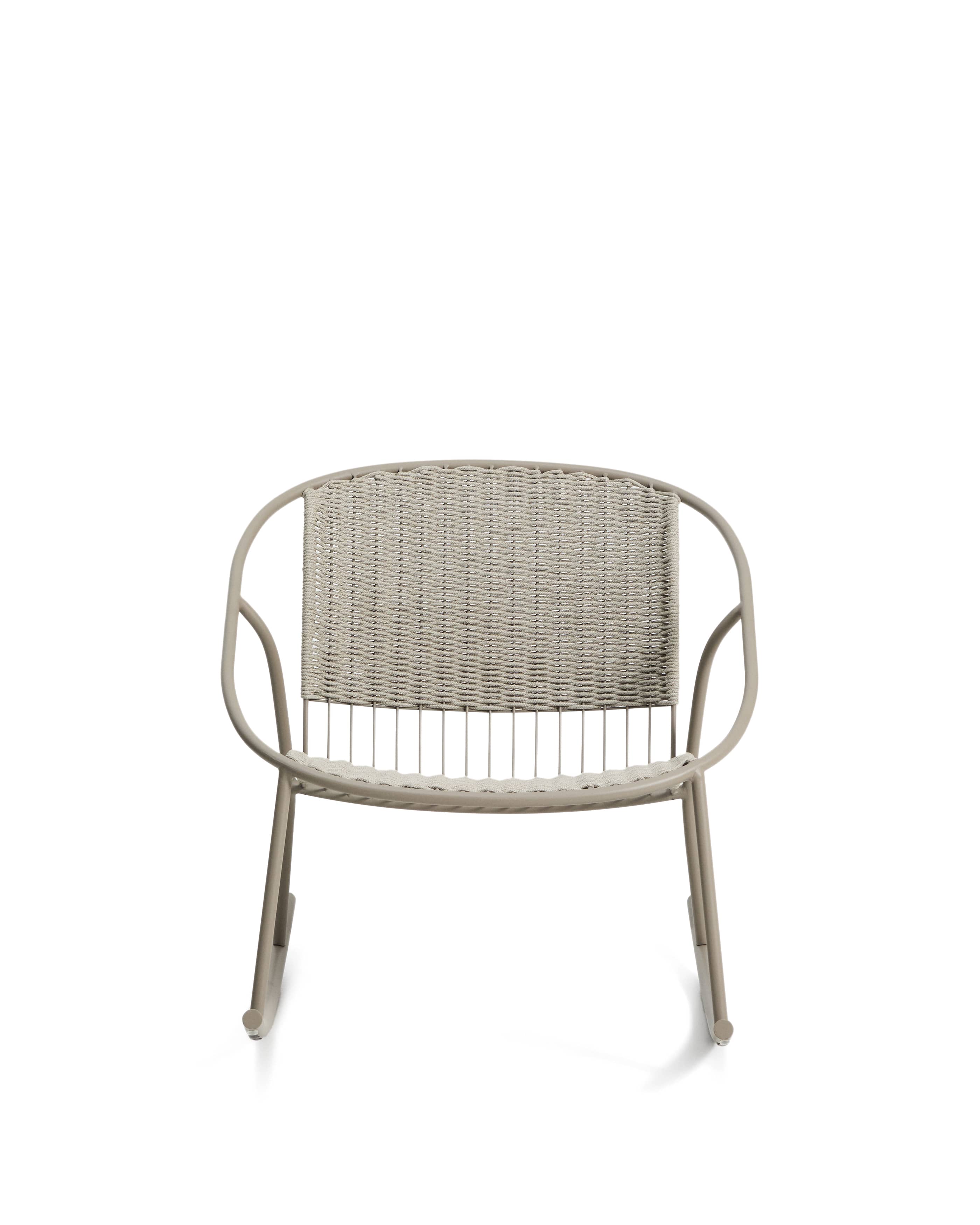 KAVE HOME Schaukelstuhl ATRANI