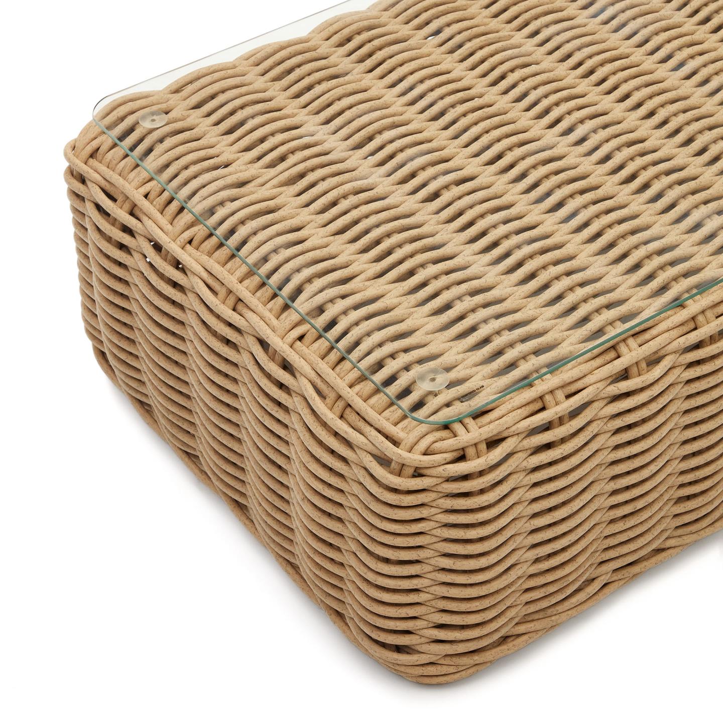 KAVE HOME Couchtisch Outdoor PORTLLIGAT KAVE HOME Gartencouchtisch PORTLLIGAT