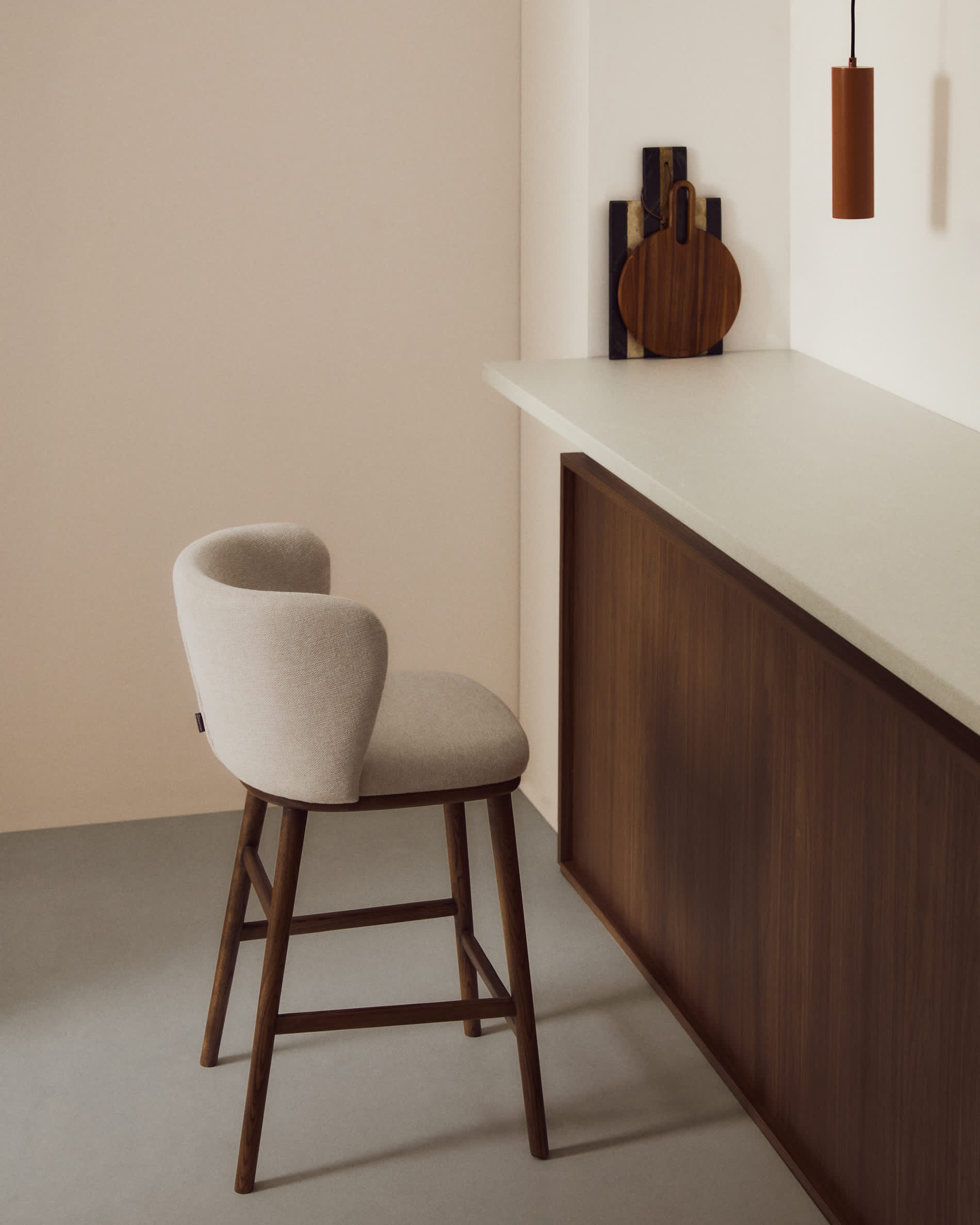 Kave Home CISELIA bar stool