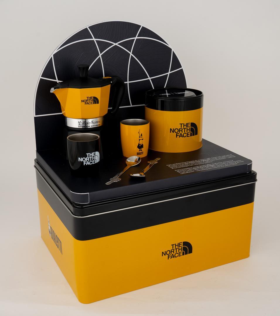 BIALETTI Geschenkset 7-teilig THE NORTH FACE