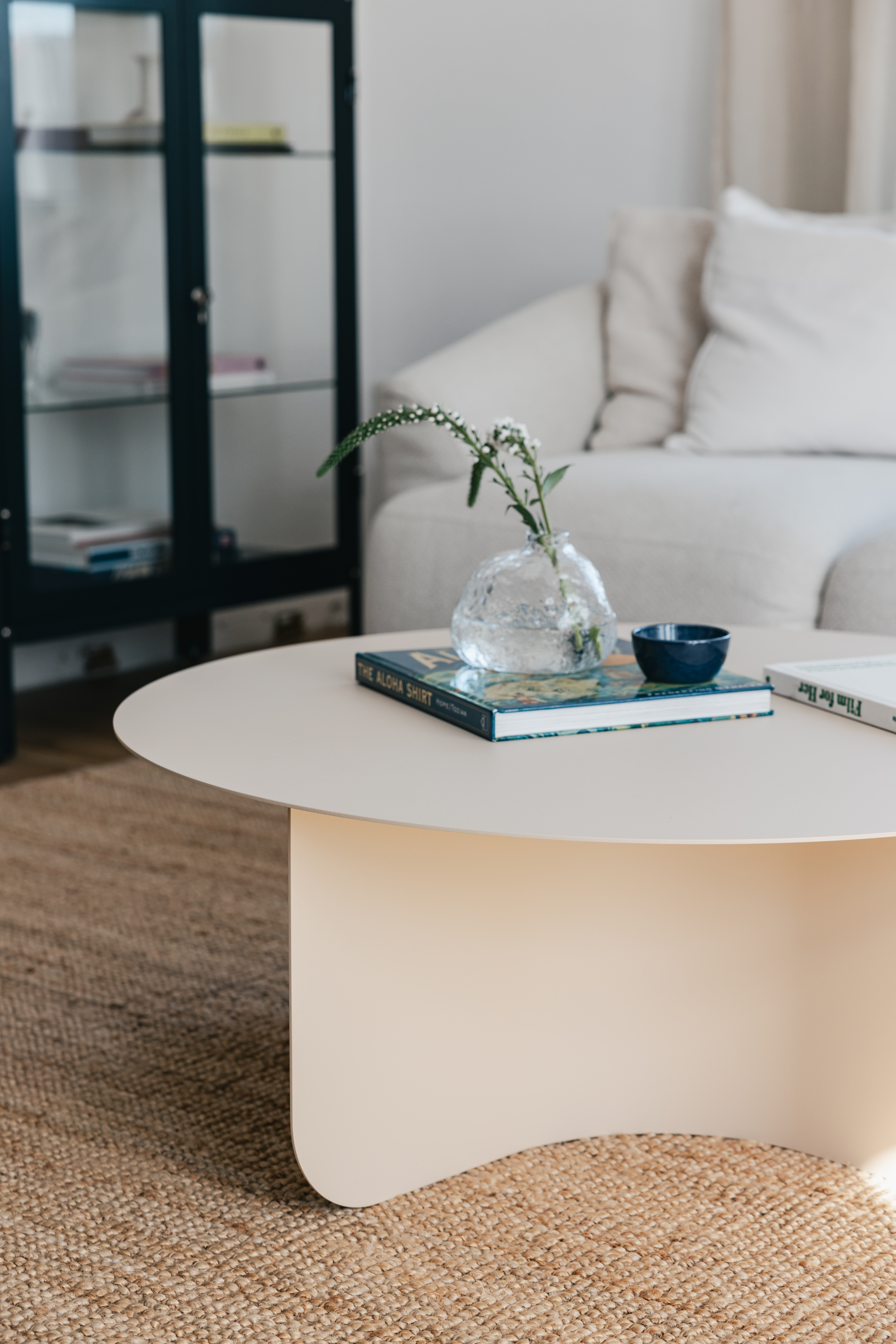 Metallbude MIRO coffee table
