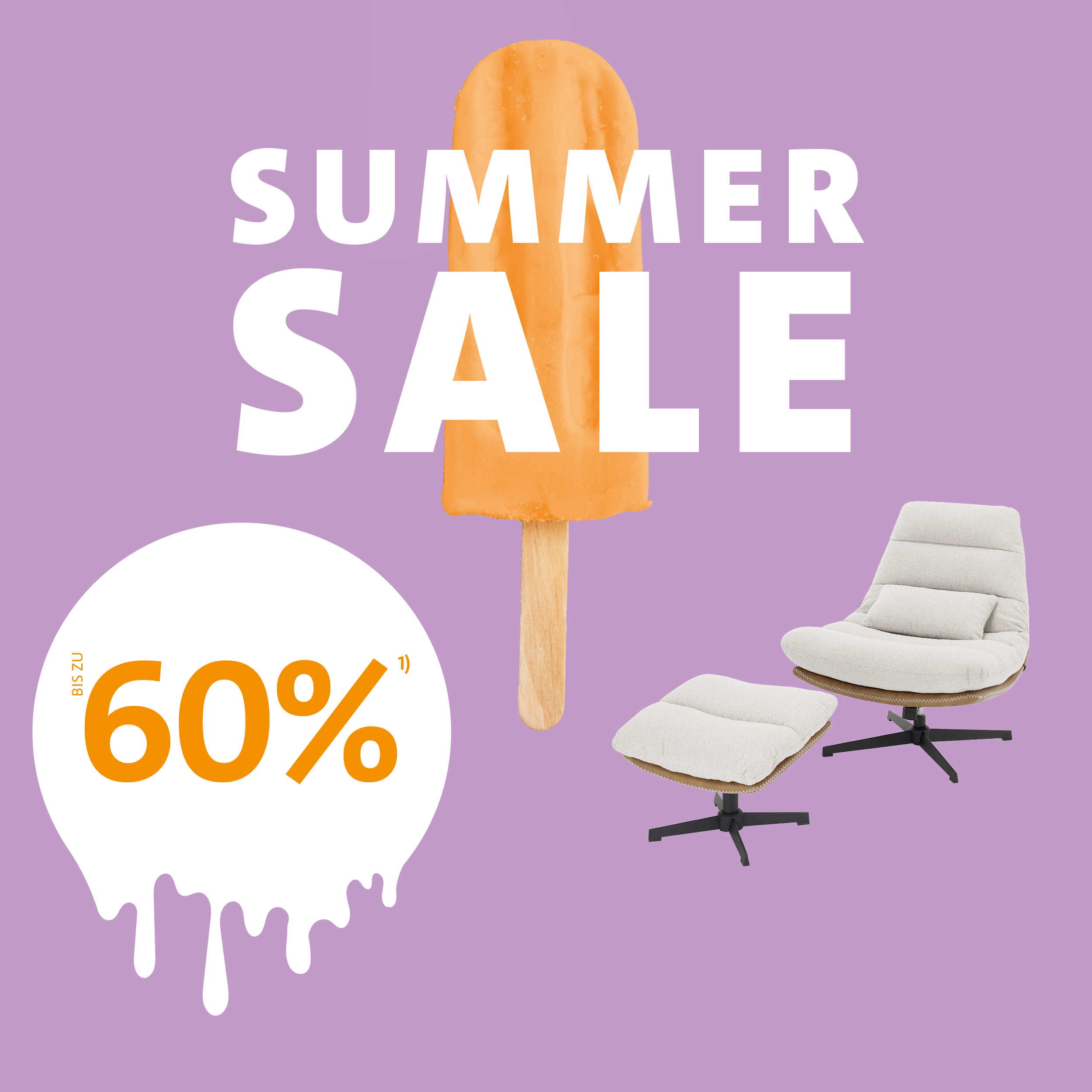 Summer Sale – Bis zu 60% sparen!
