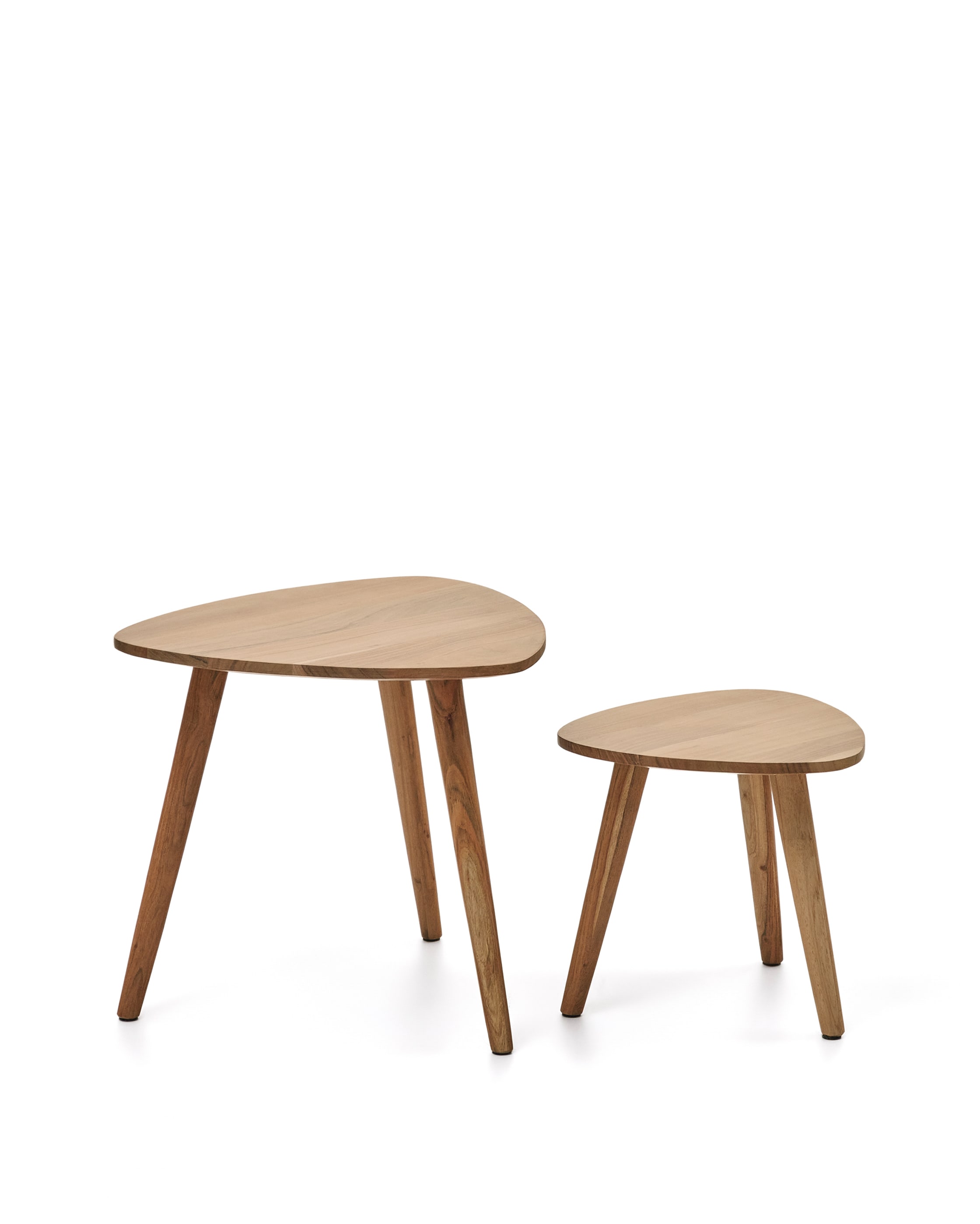 KAVE HOME 2er-Set Beistelltisch DUVANI