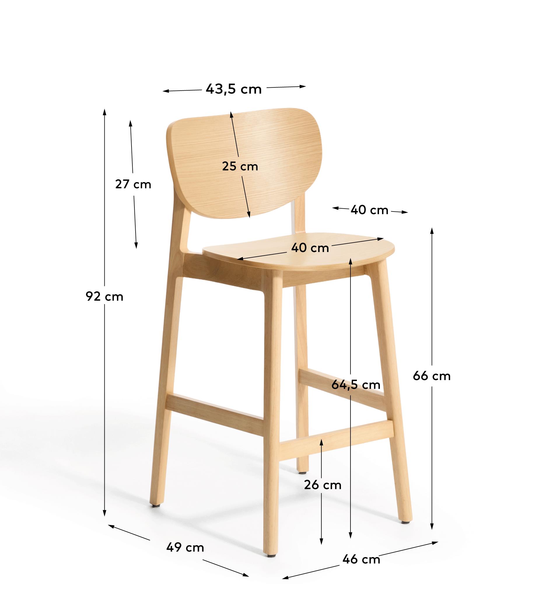 KAVE HOME Hocker LUDARA