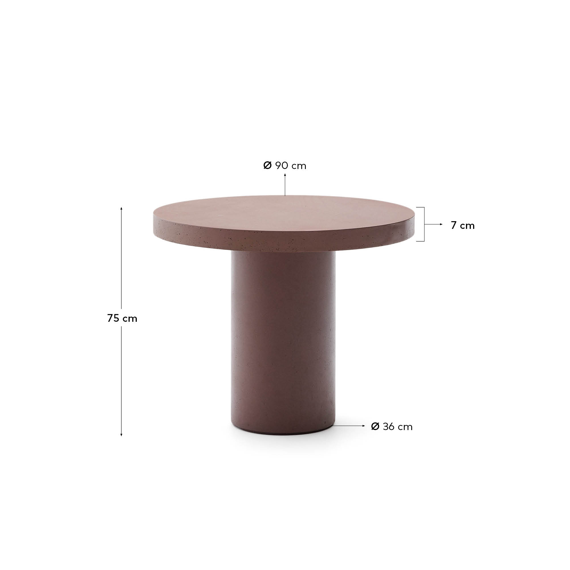 KAVE HOME Gartentisch AIGUABLAVA KAVE HOME Gartentisch AIGUABLAVA
