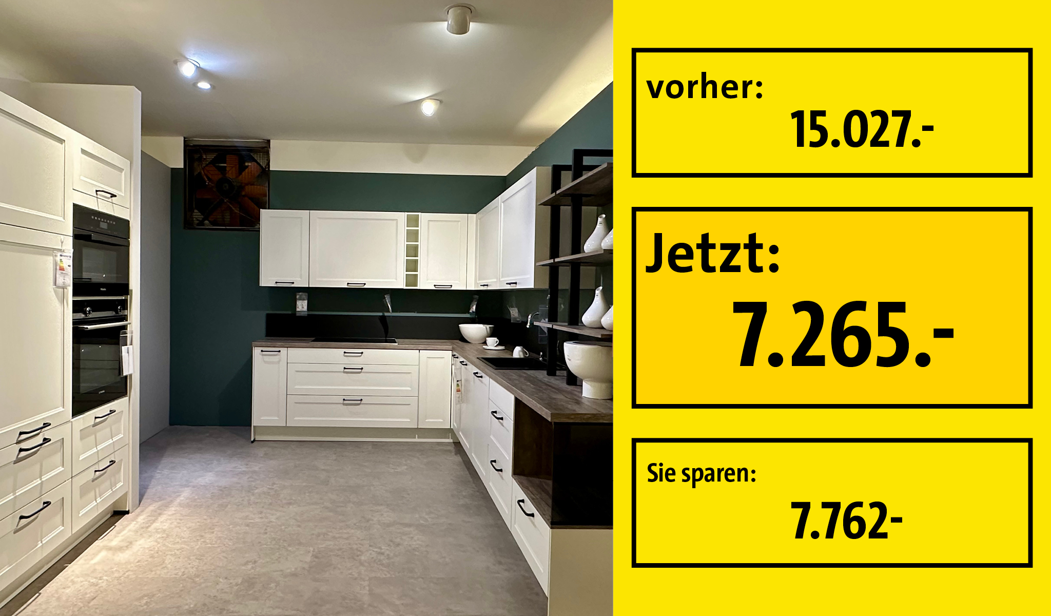 Show kitchens sale Trier