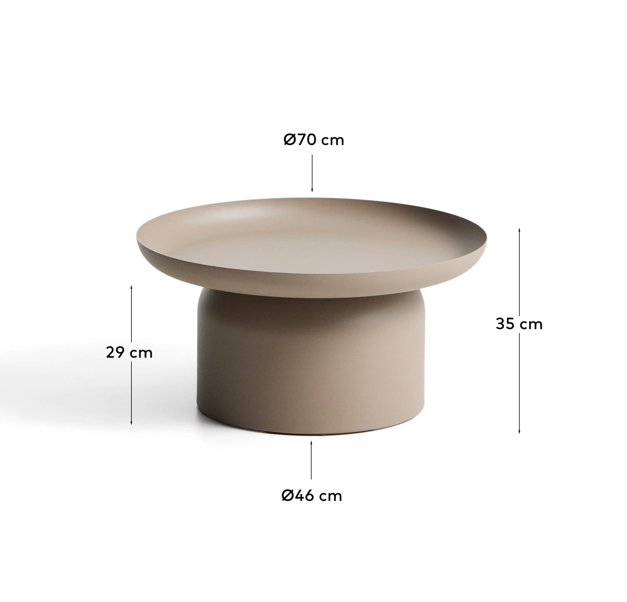 Kave Home ARCOLA ‘ Outdoor ’ Coffee Table