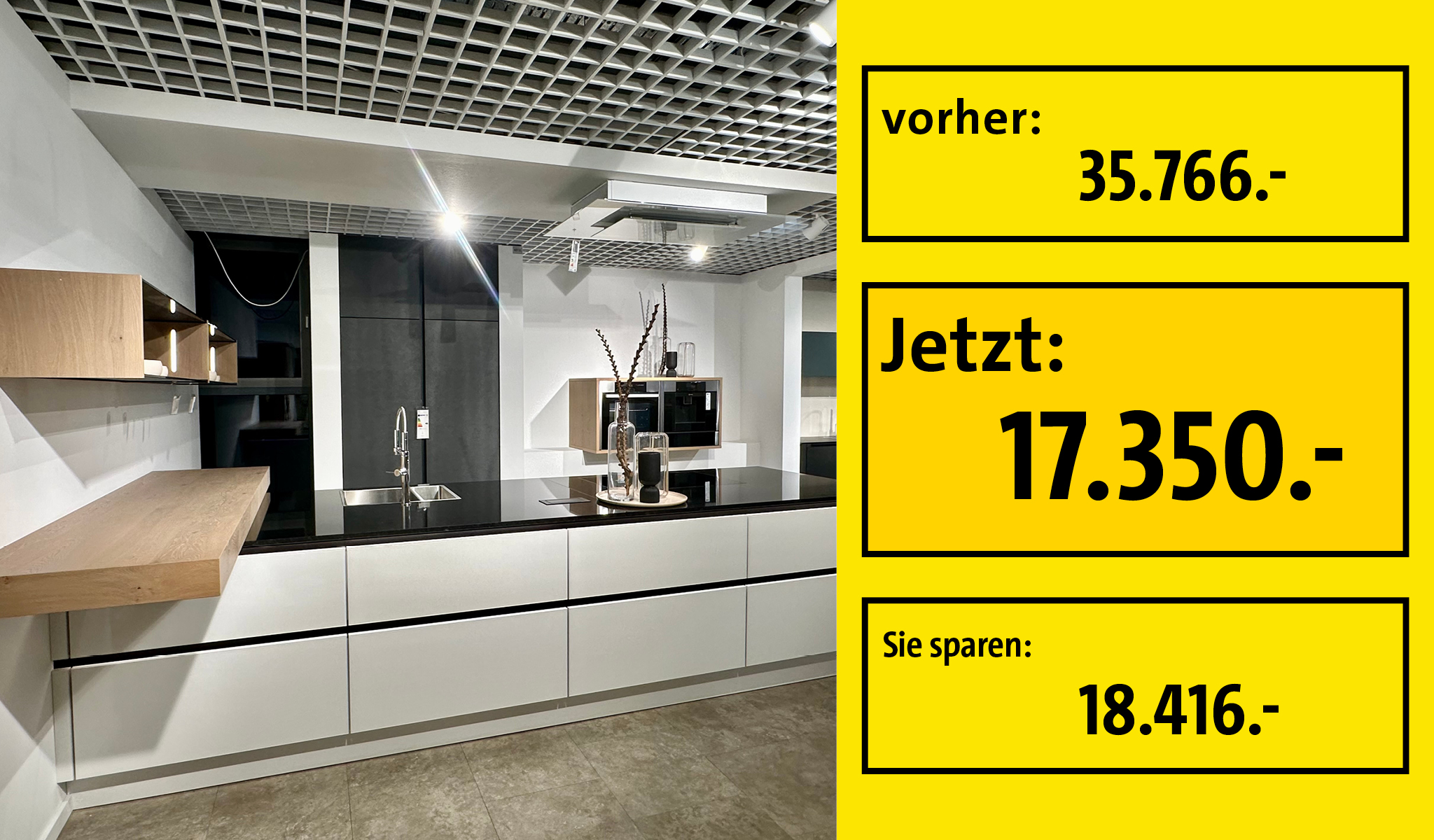 Show kitchens sale Trier