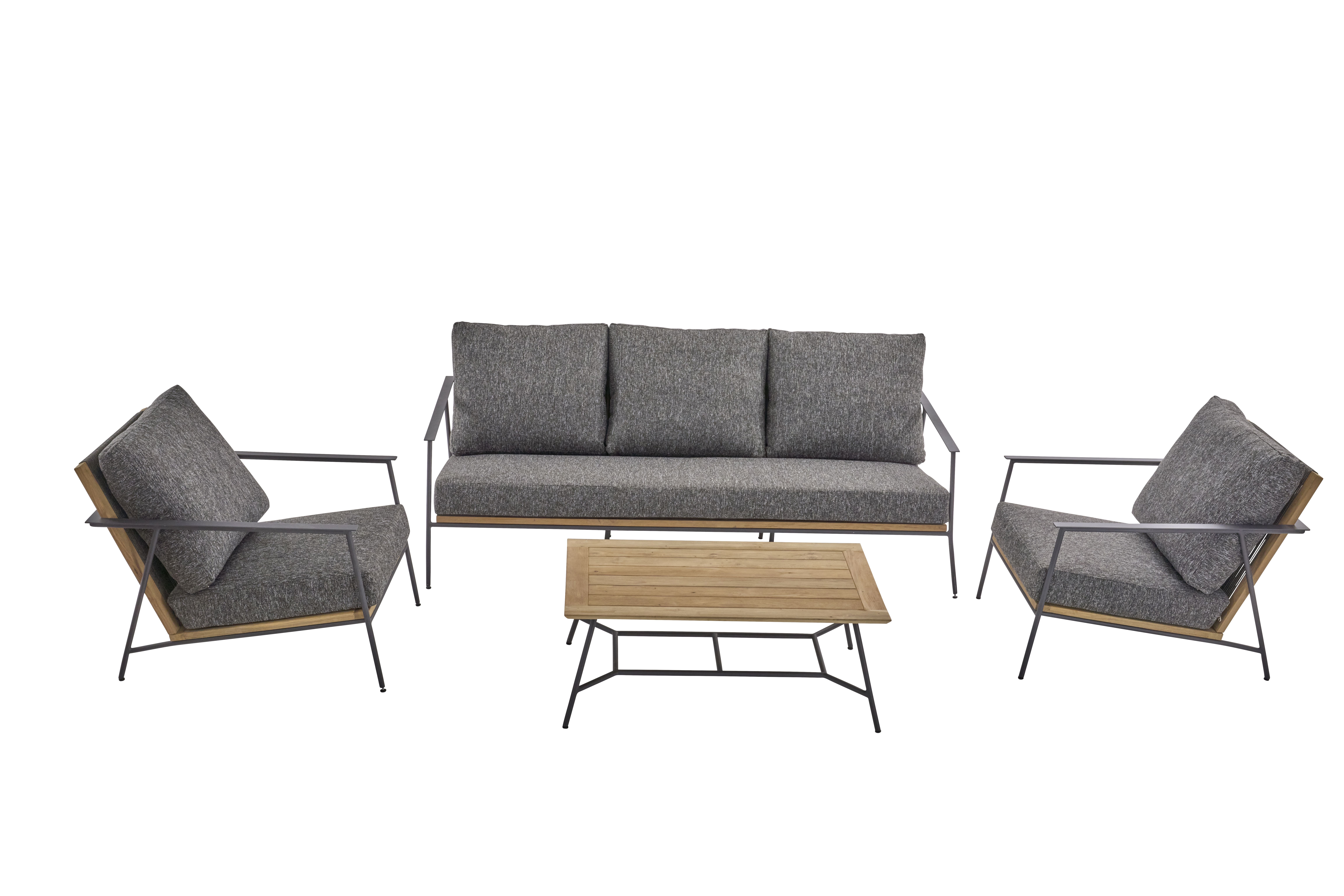 OCTAGON Gartenlounge Set OVADA