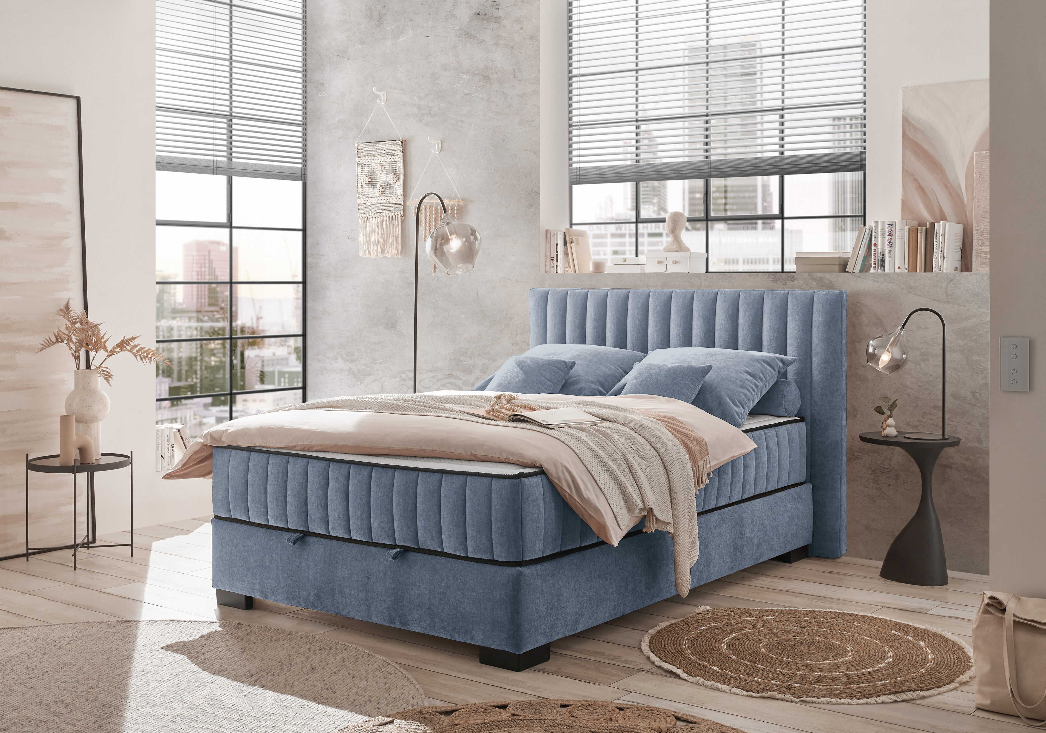 ED LIFESTYLE Boxbett NAGOL ED LIFESTYLE Boxspringbett NAGOL