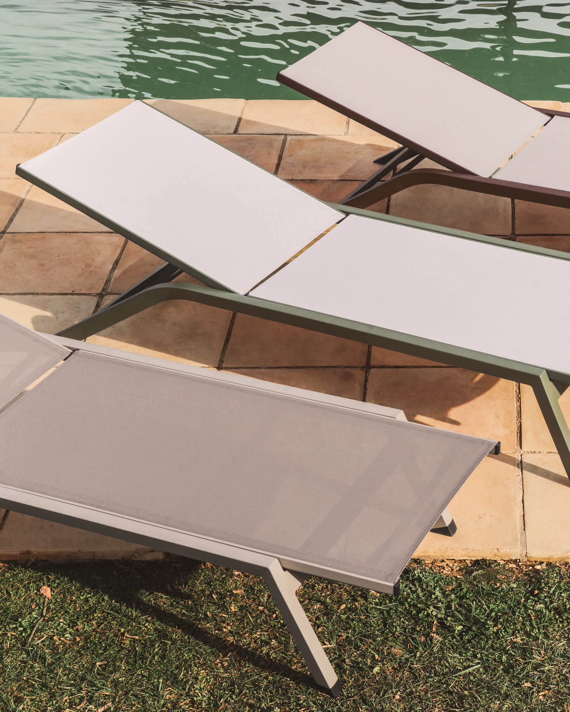 KAVE HOME Sonnenliege CAPRAIA