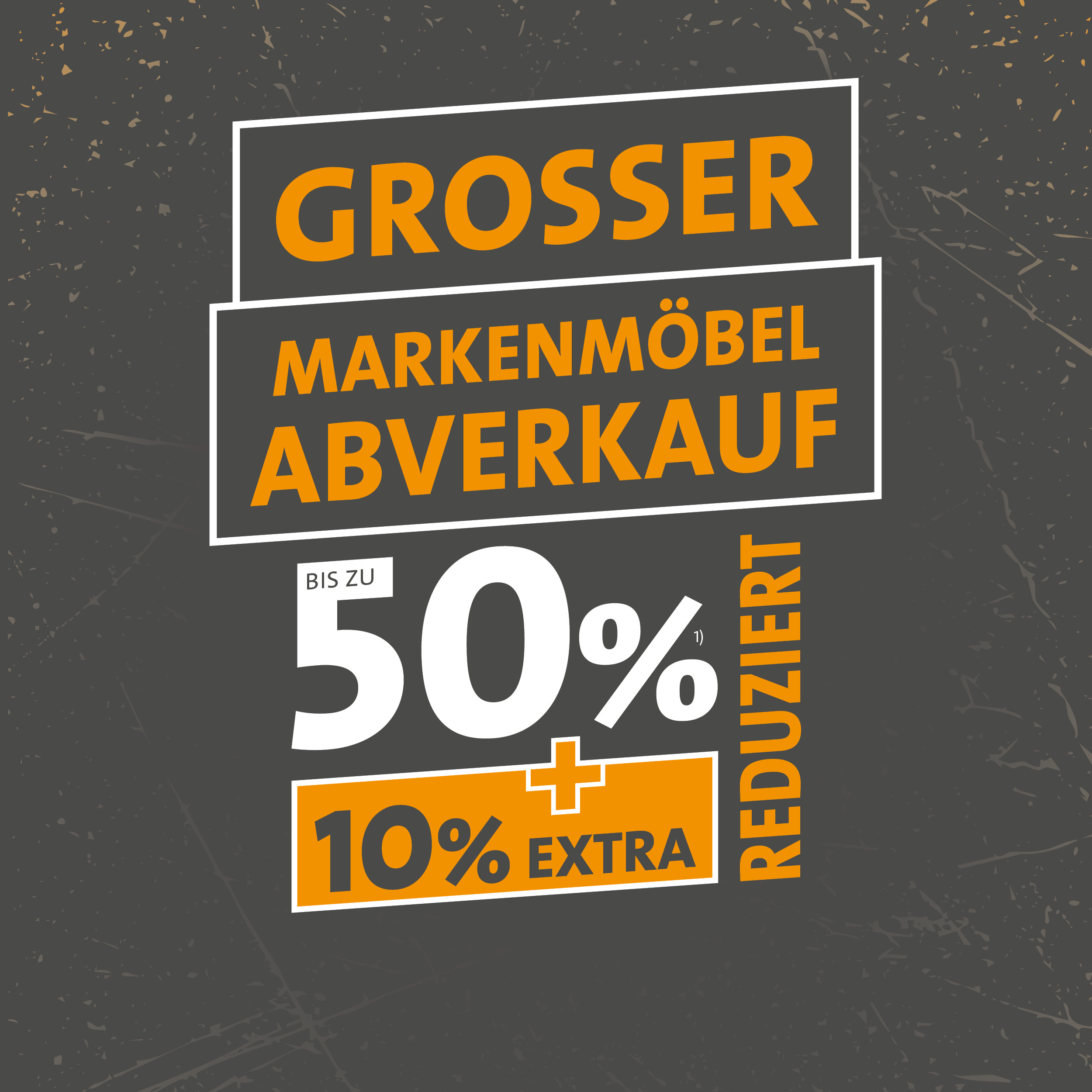 Markenmöbel Abverkauf