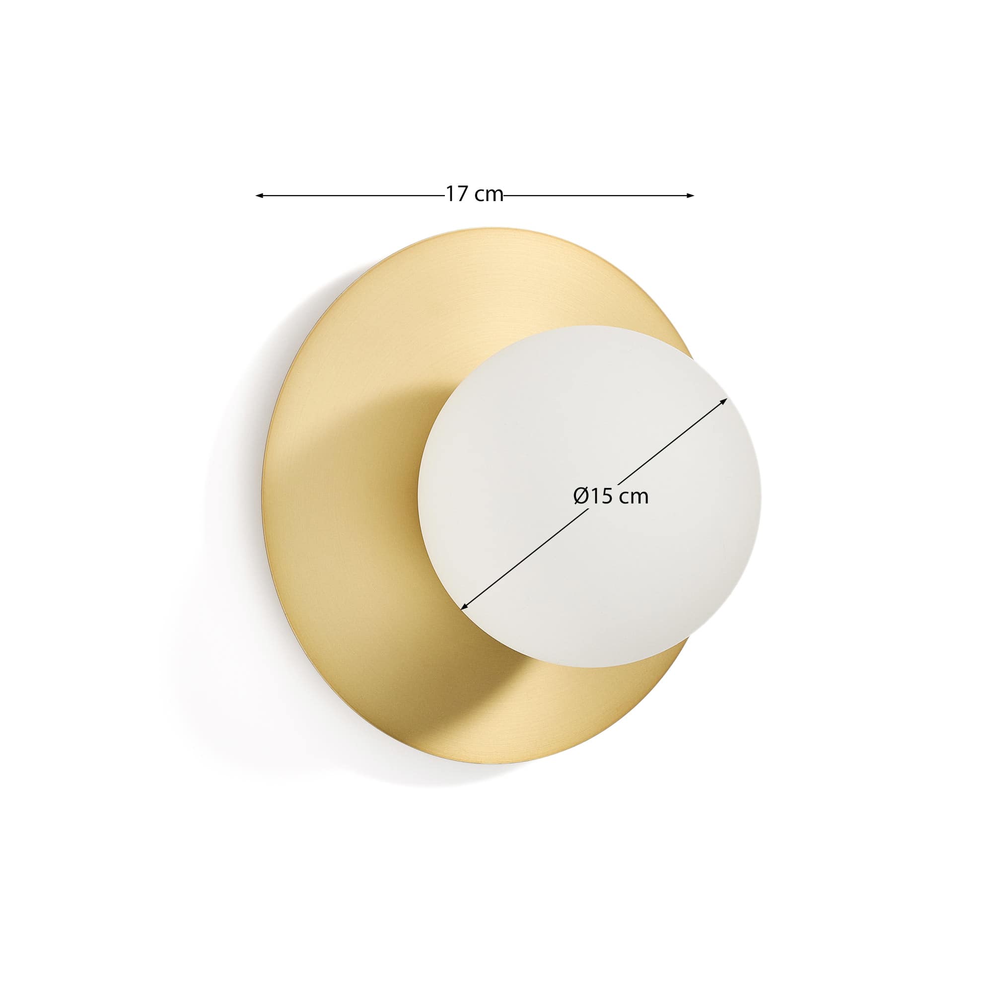 Kave Home BRISIA wall light