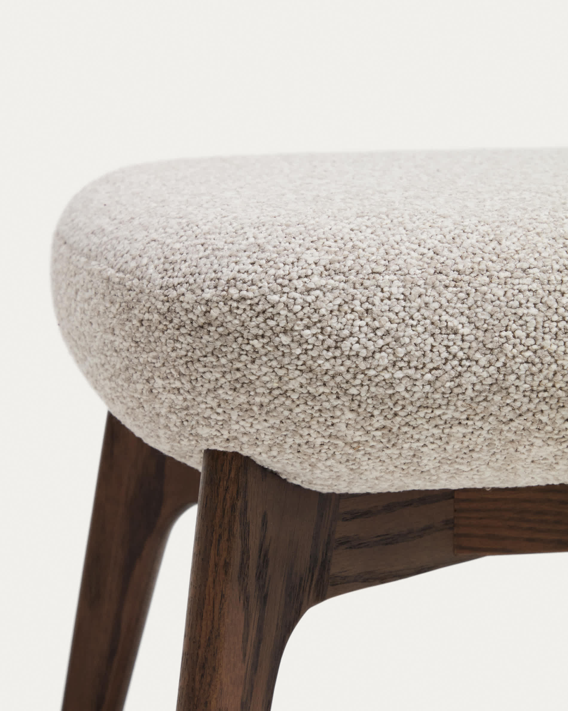 KAVE HOME Fußhocker ADIRAN
