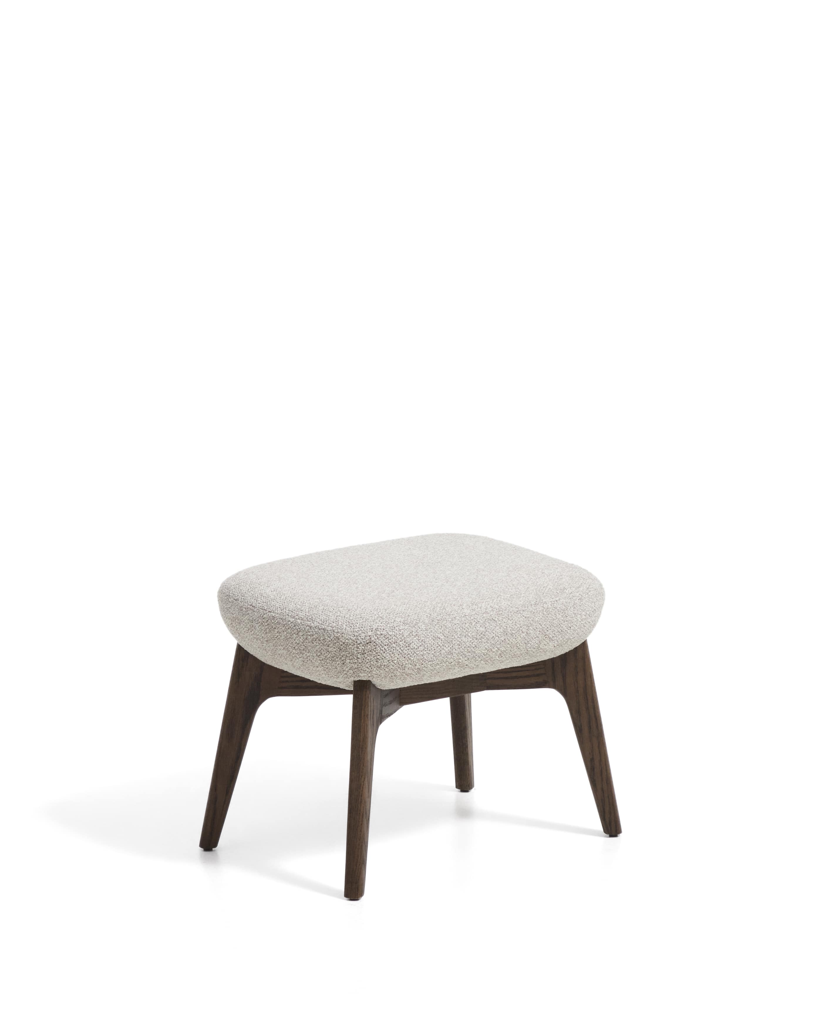 KAVE HOME Fußhocker ADIRAN