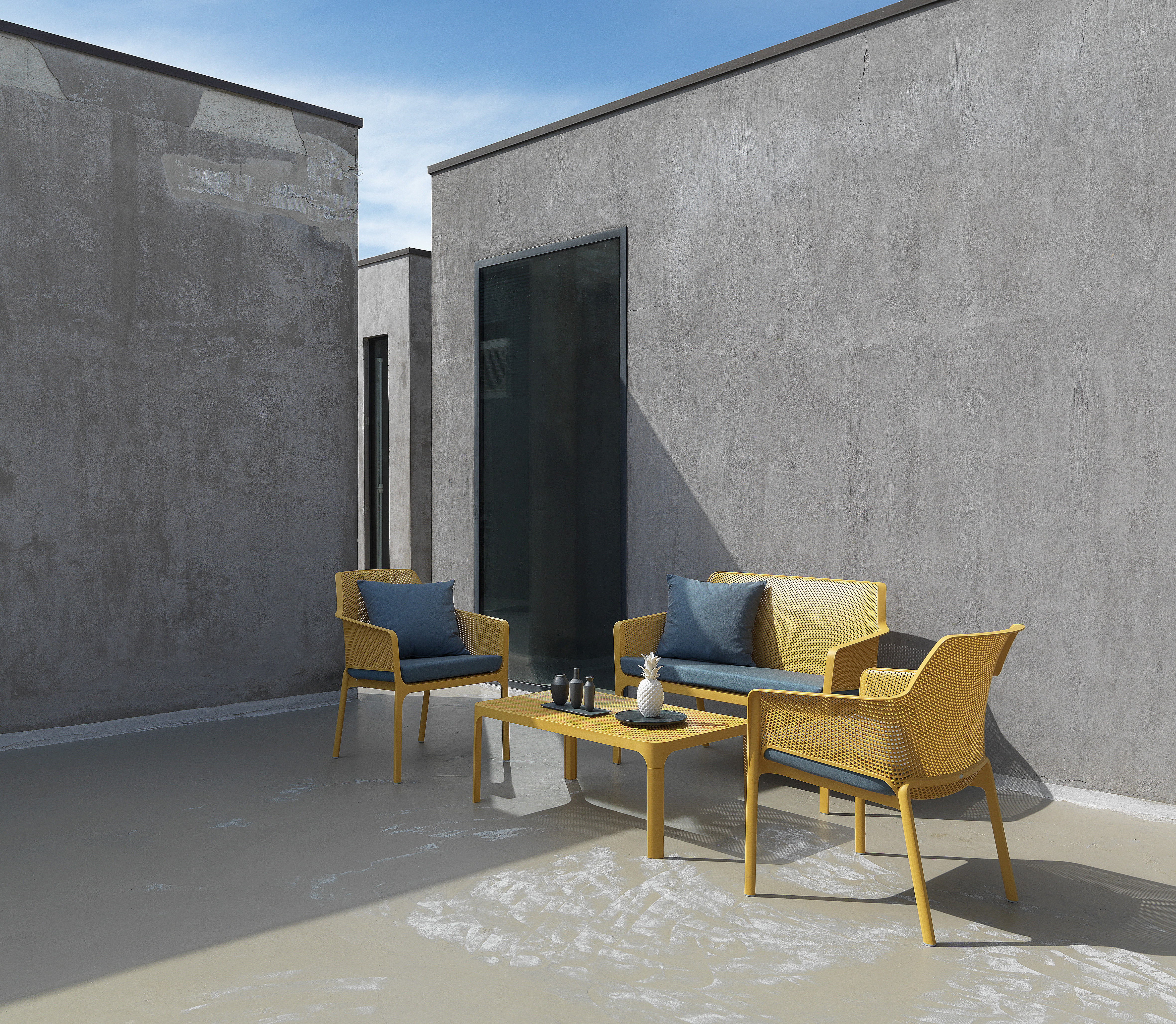 Banc de jardin Nardi NET BENCH