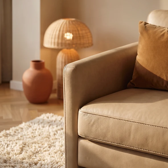 Cristallo-Sessel Detailaufnahme