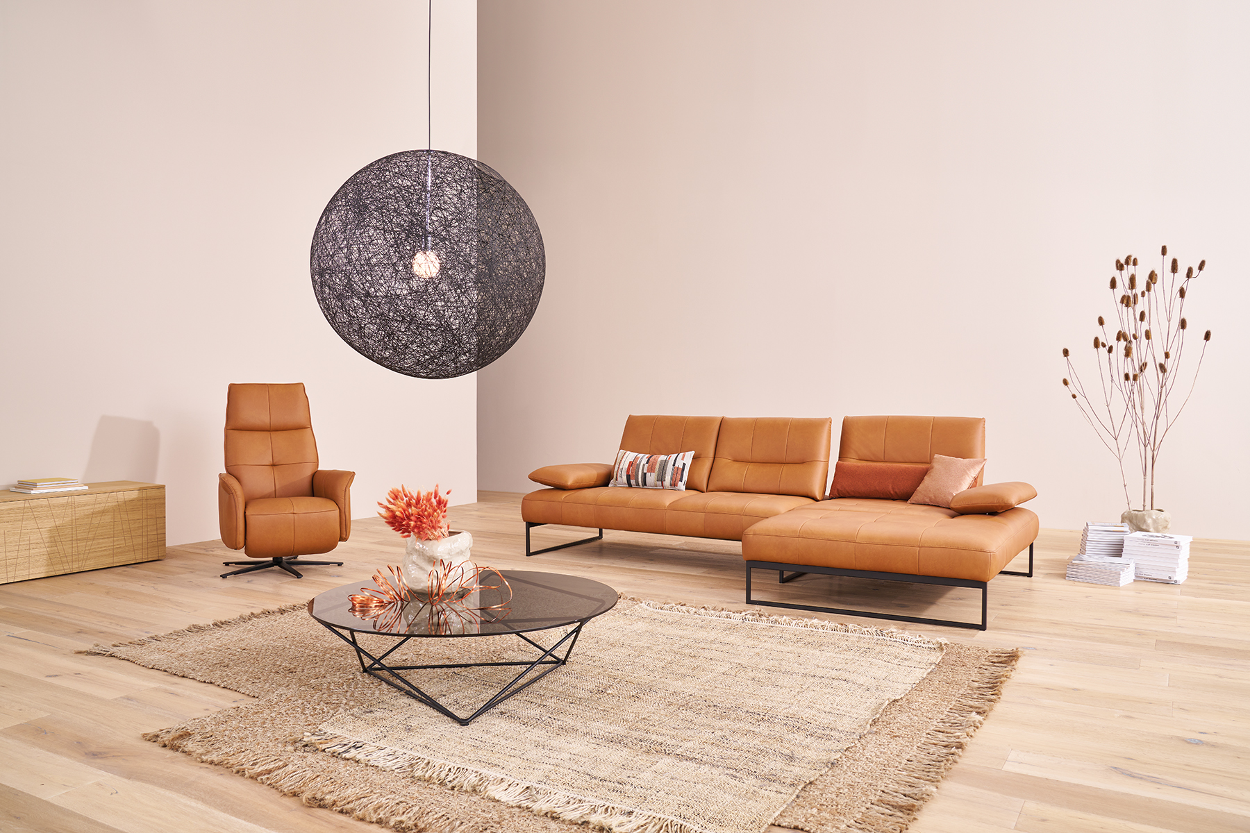 HIMOLLA Sofa 9360