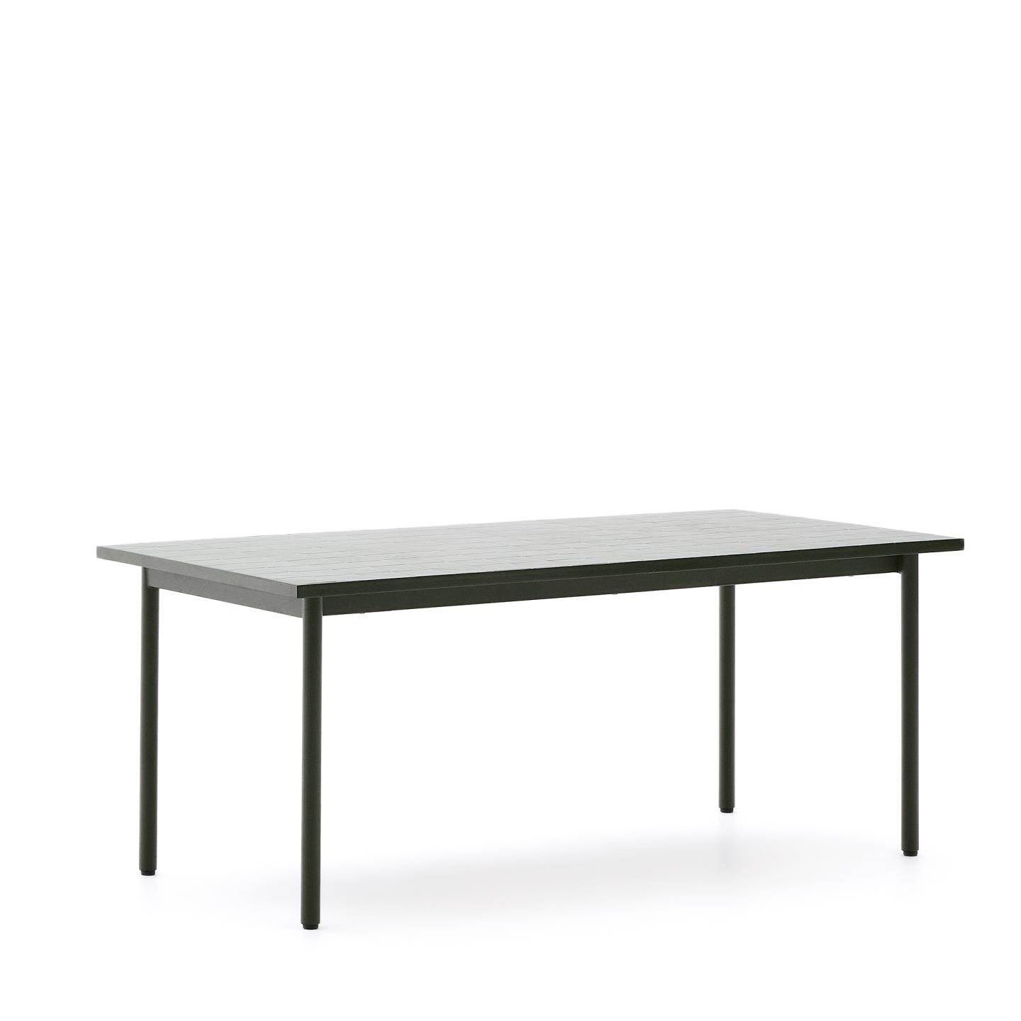 KAVE HOME Table de jardin MAURINA