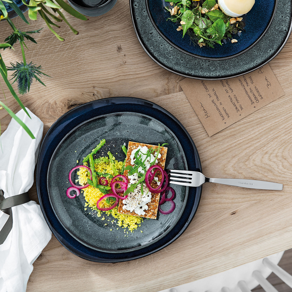 LIKE BY VILLEROY&BOCH Frühstücksteller LAVE 
