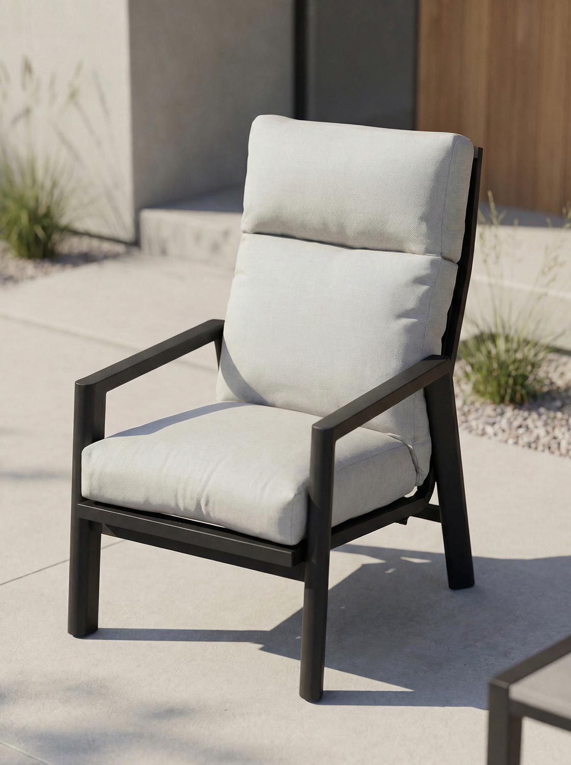 Brafab garden armchair SLIDE