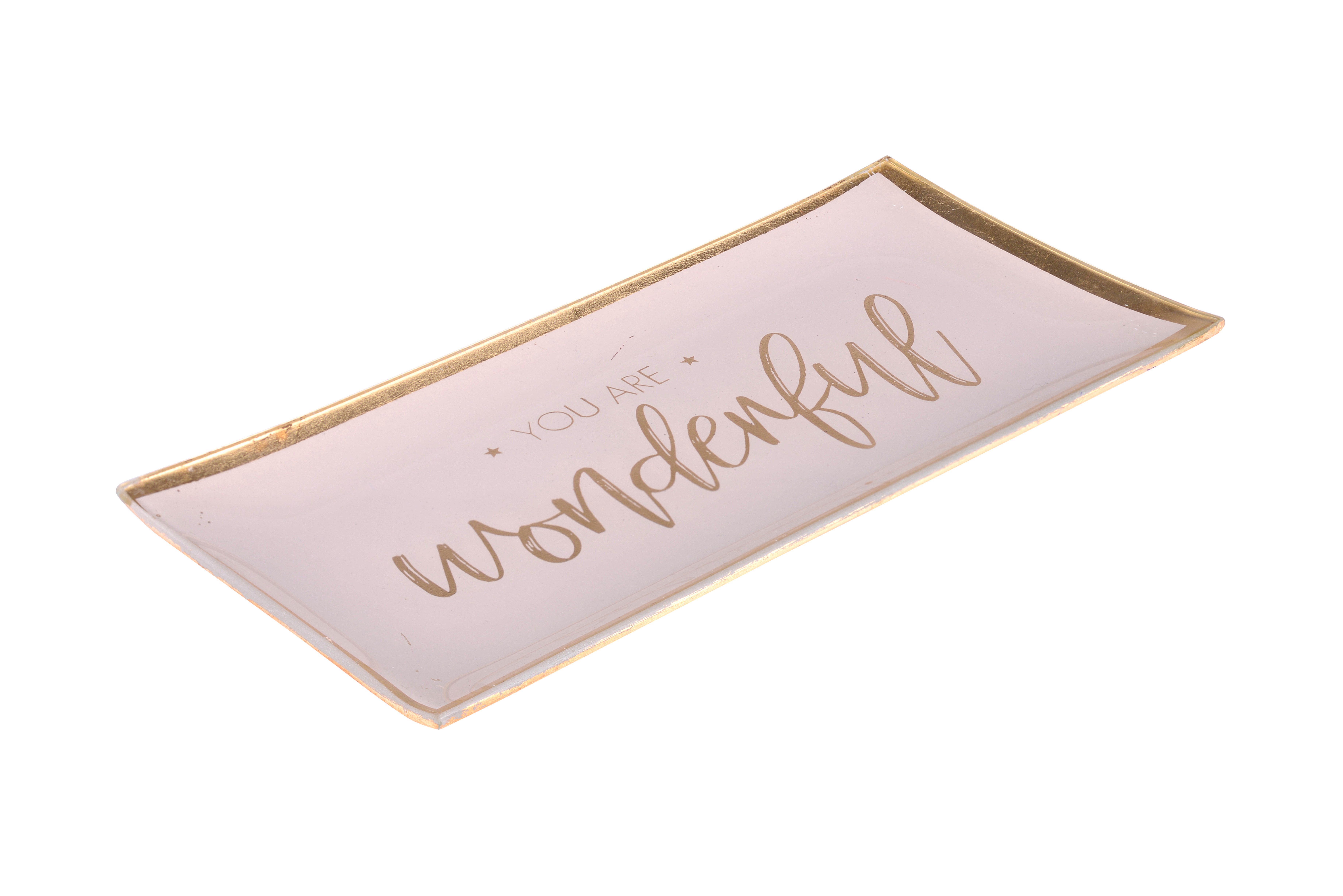 GIFTCOMPANY Glasteller LOVE PLATES