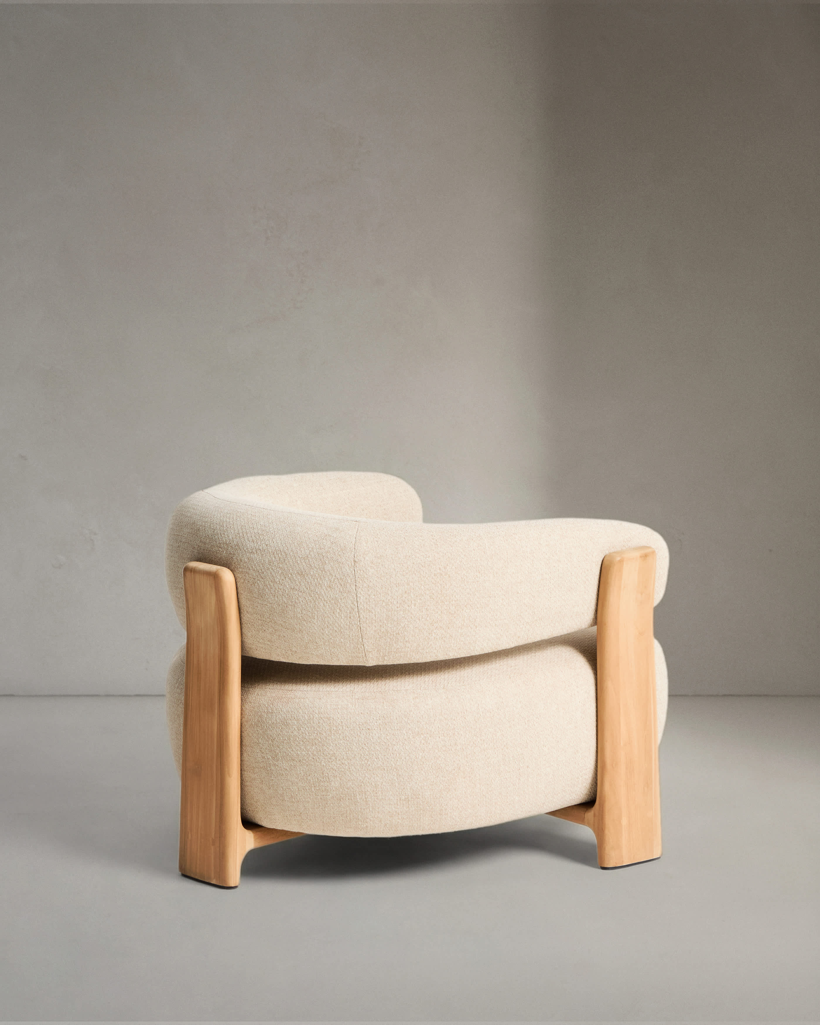 KAVE HOME Fauteuil de jardin GRANITE
