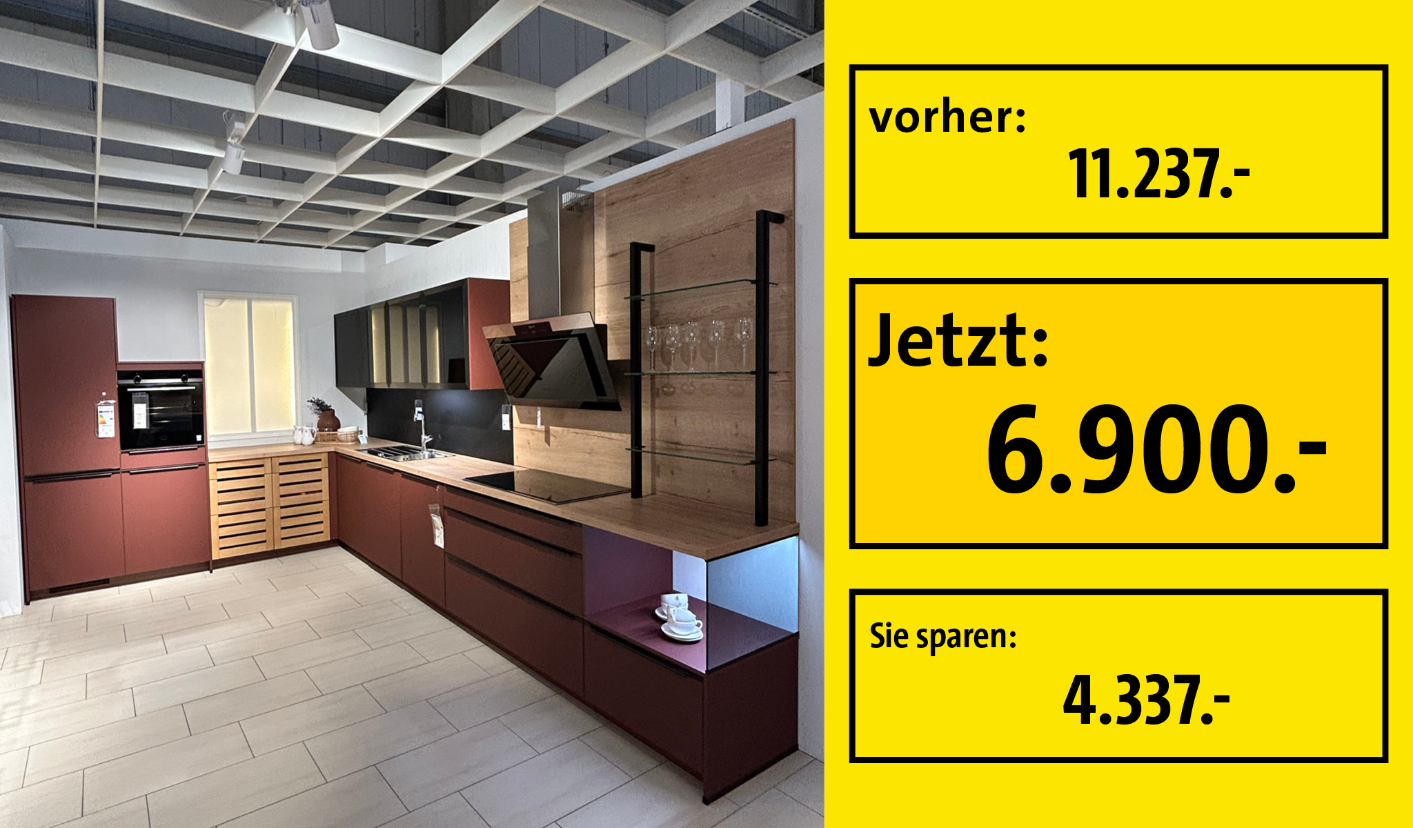 Show kitchens sale Landau