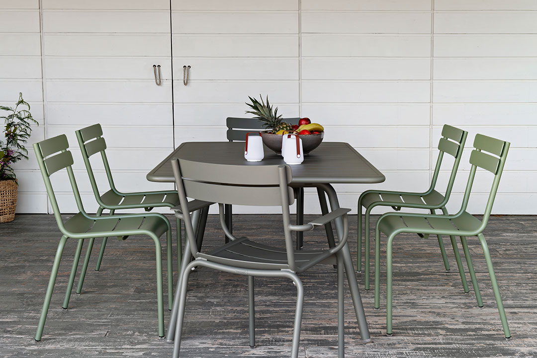 FERMOB Chaise de jardin LUXEMBOURG