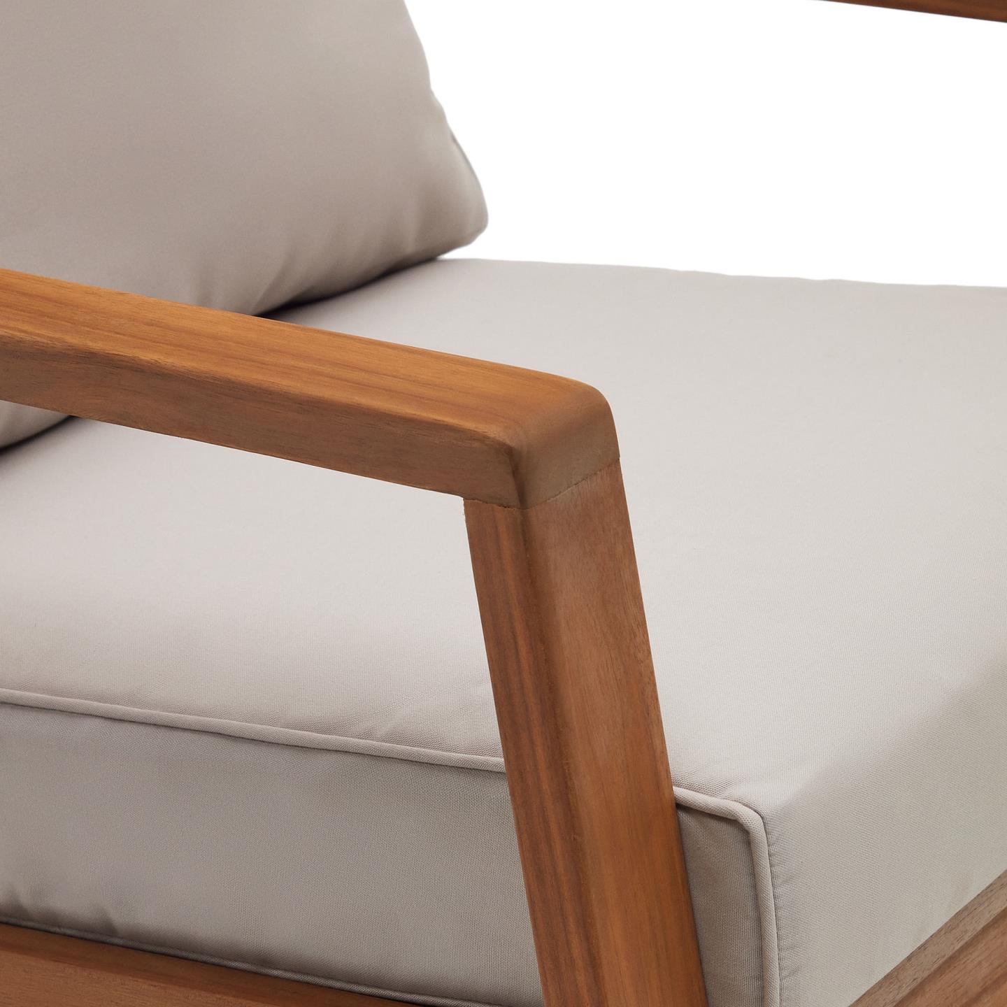 KAVE HOME Ensemble de salon de jardin FRARES