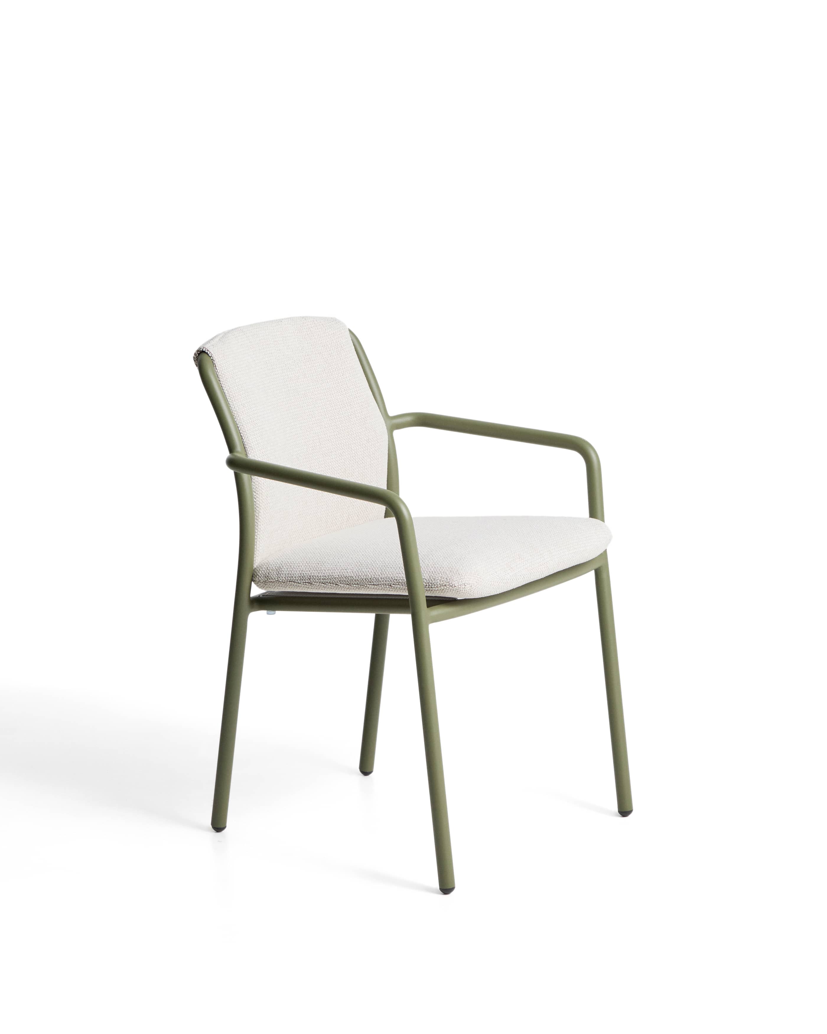 KAVE HOME Chaise de jardin LINOSA