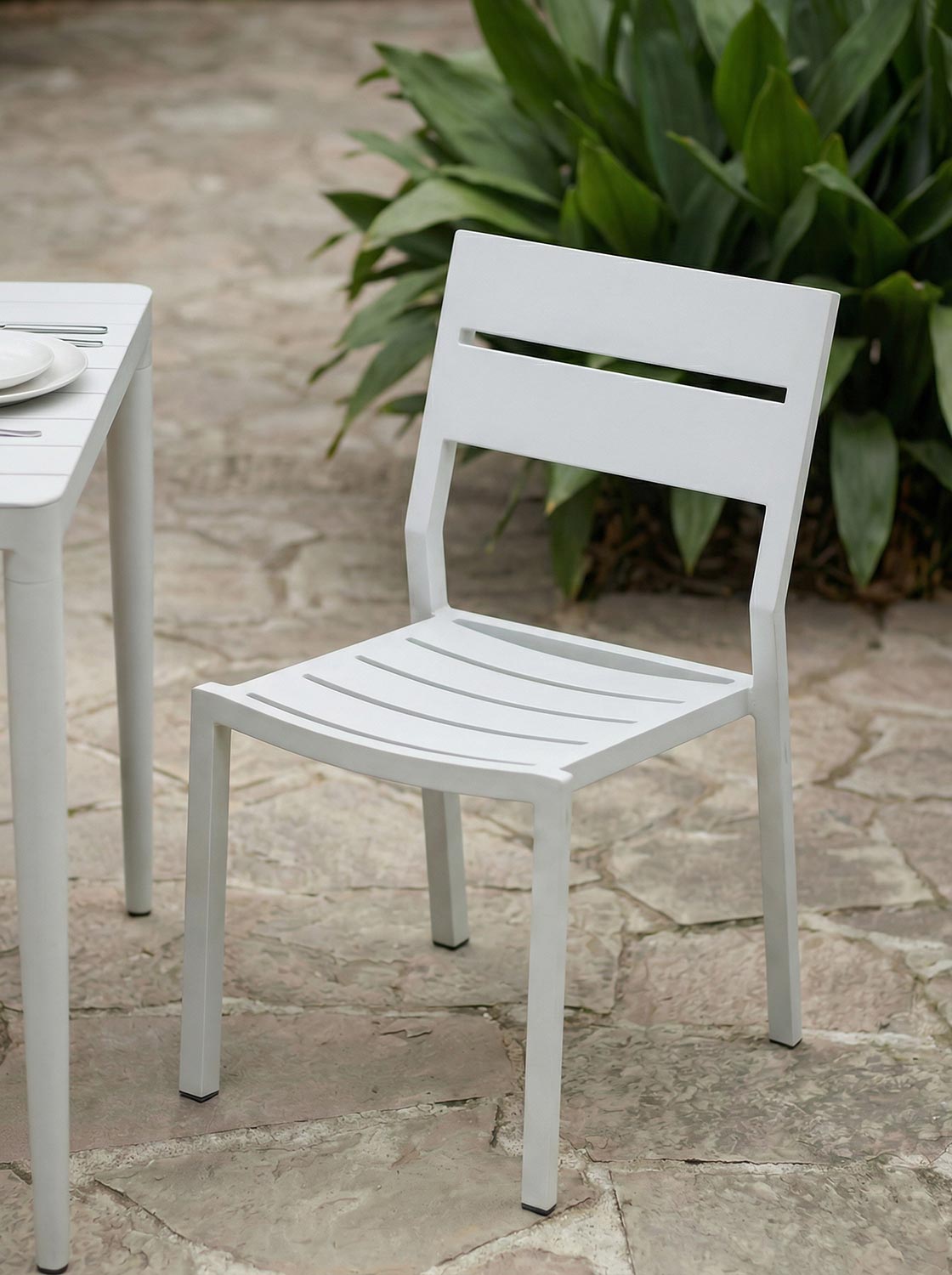 BRAFAB Chaise de jardin DELIA