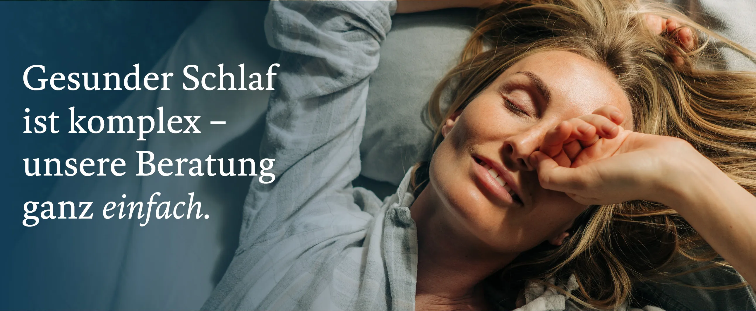 Schlafwelt Header